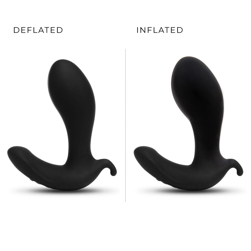 Expand vibrating magnifying anal plug - B-Vibe