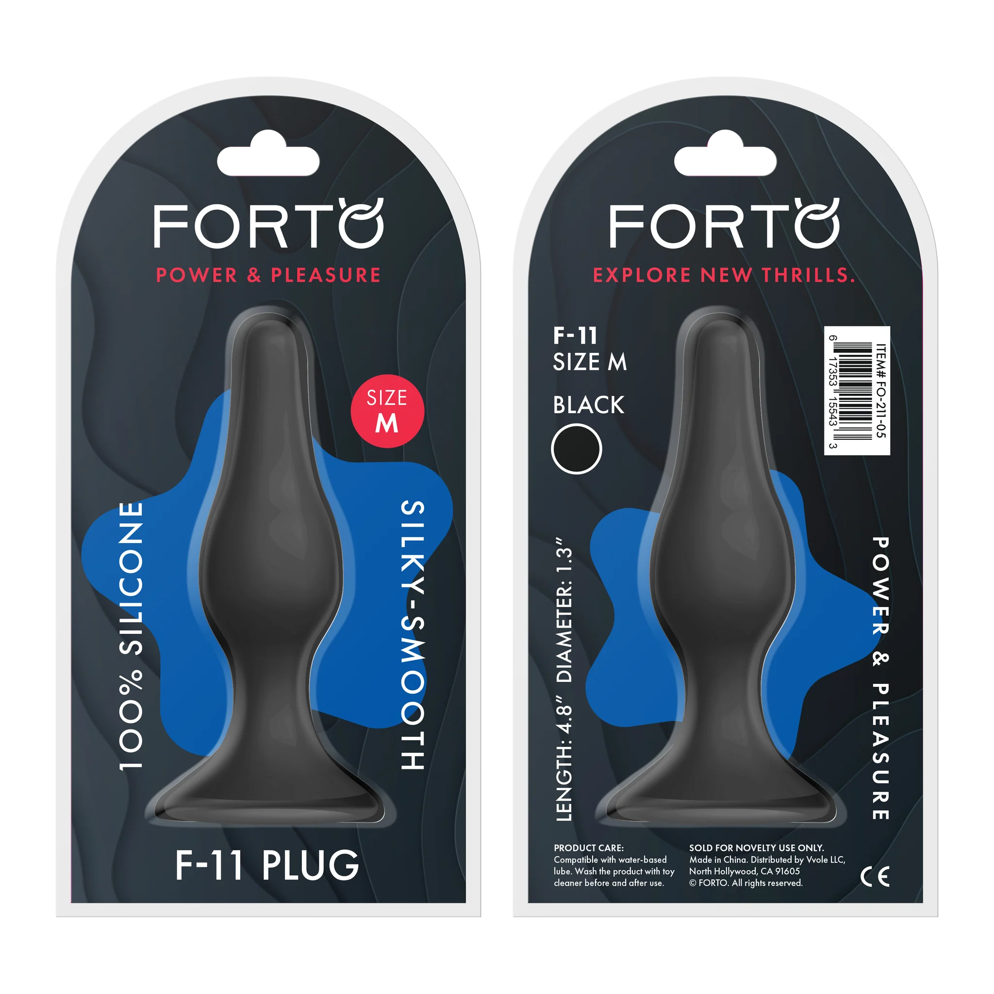 F-11 anal plug - Forto