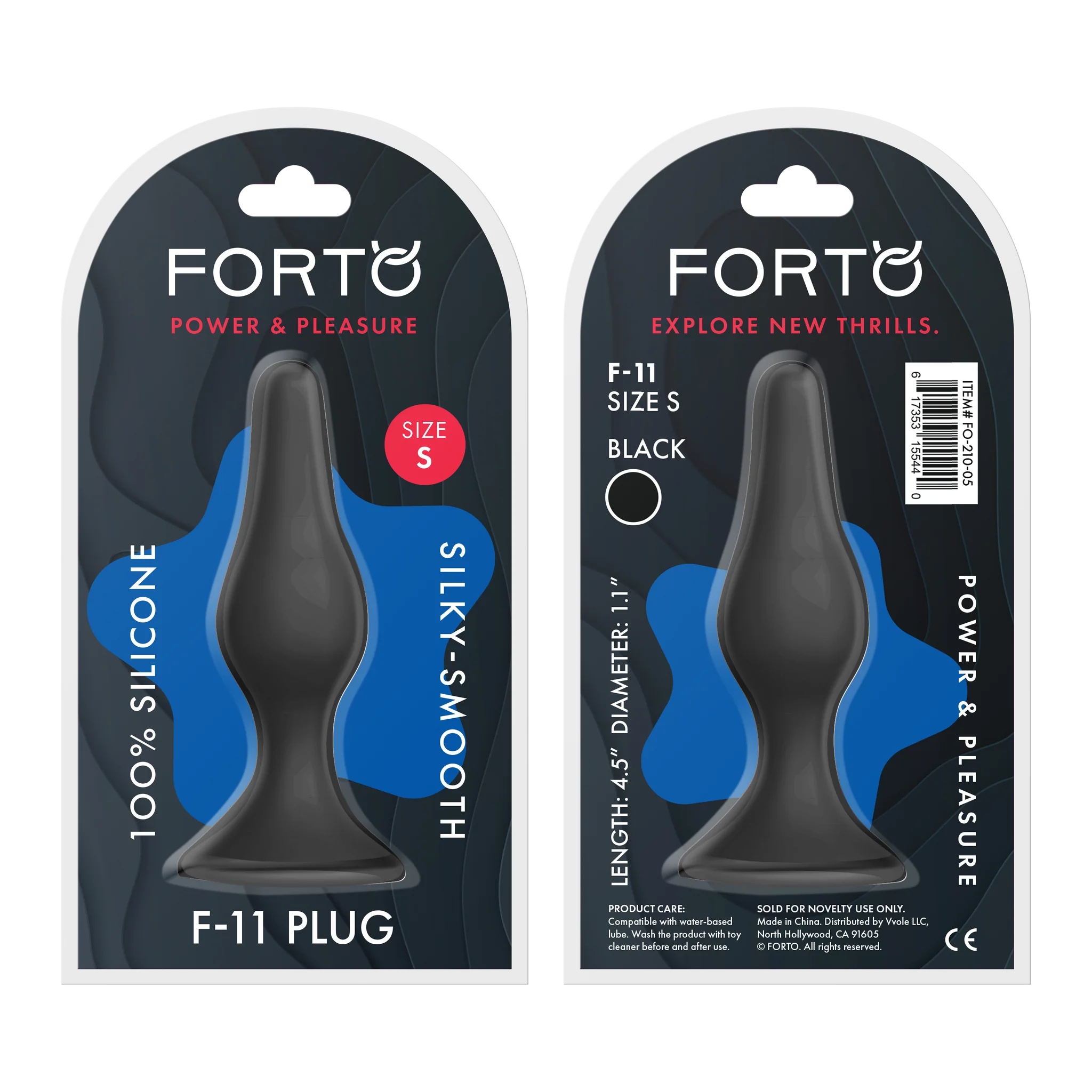 F-11 anal plug - Forto