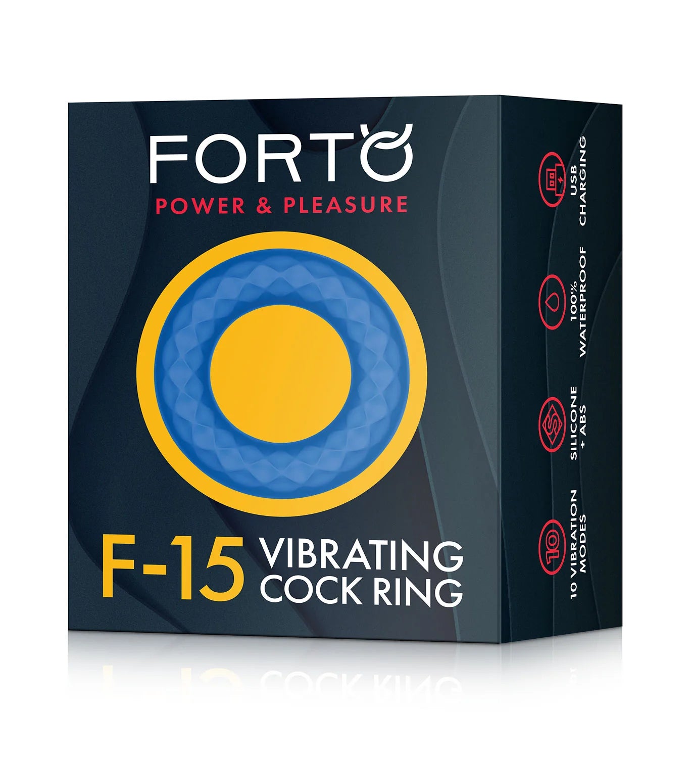 F-15 anneau pénien vibrant - Forto