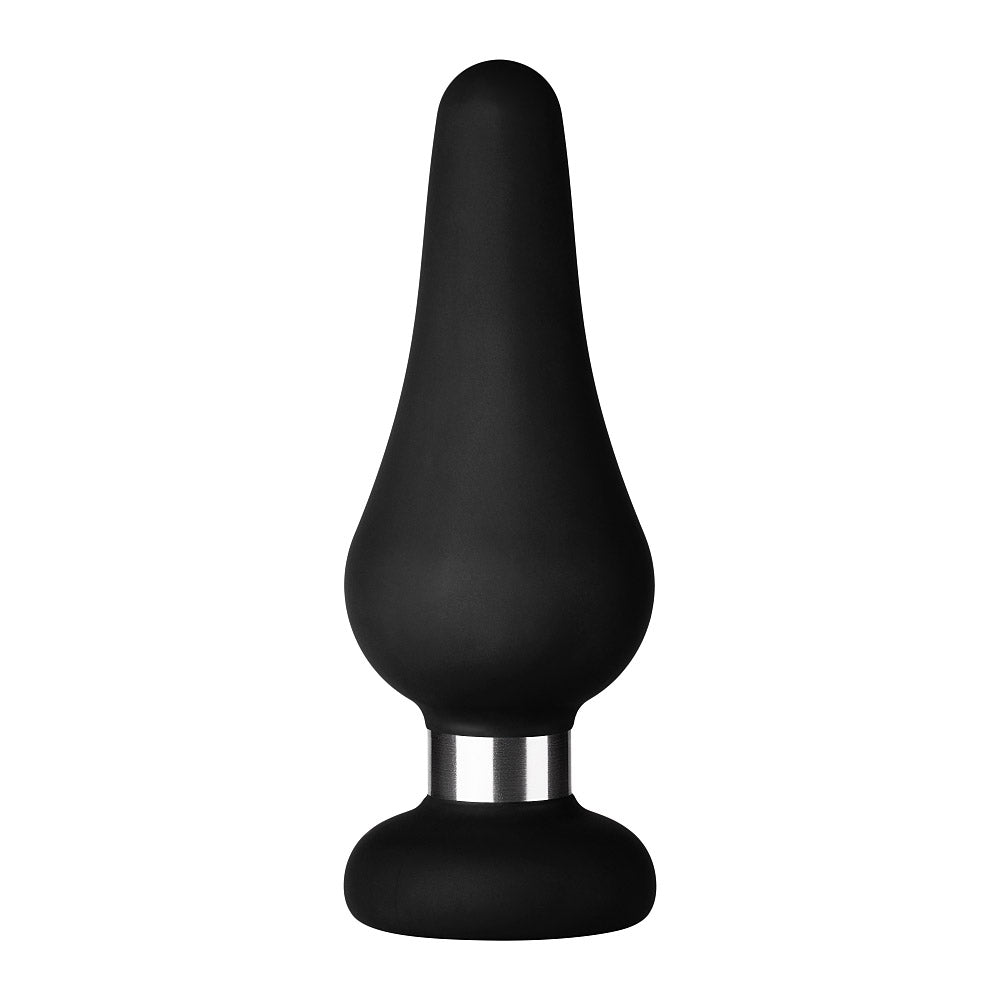 F-21 plug anal silicone avec poids - Forto