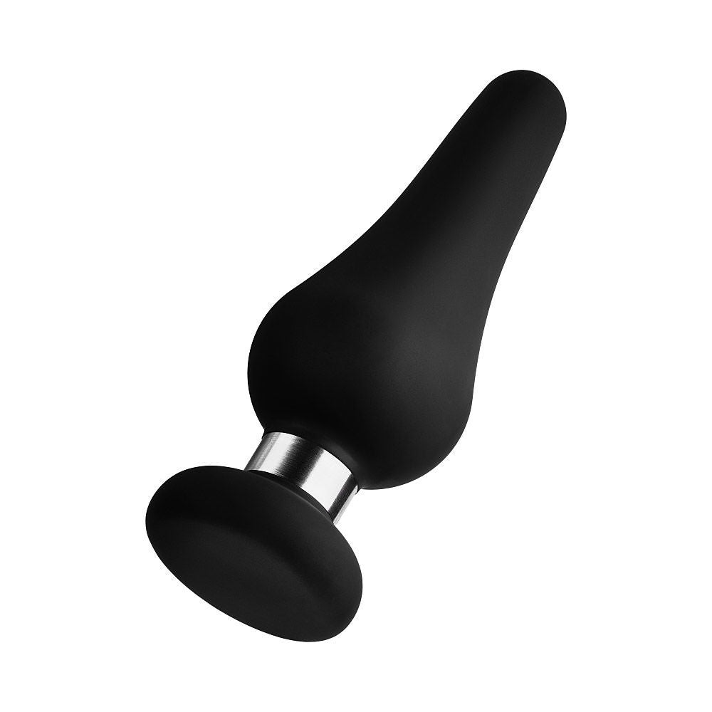 F-21 plug anal silicone avec poids - Forto