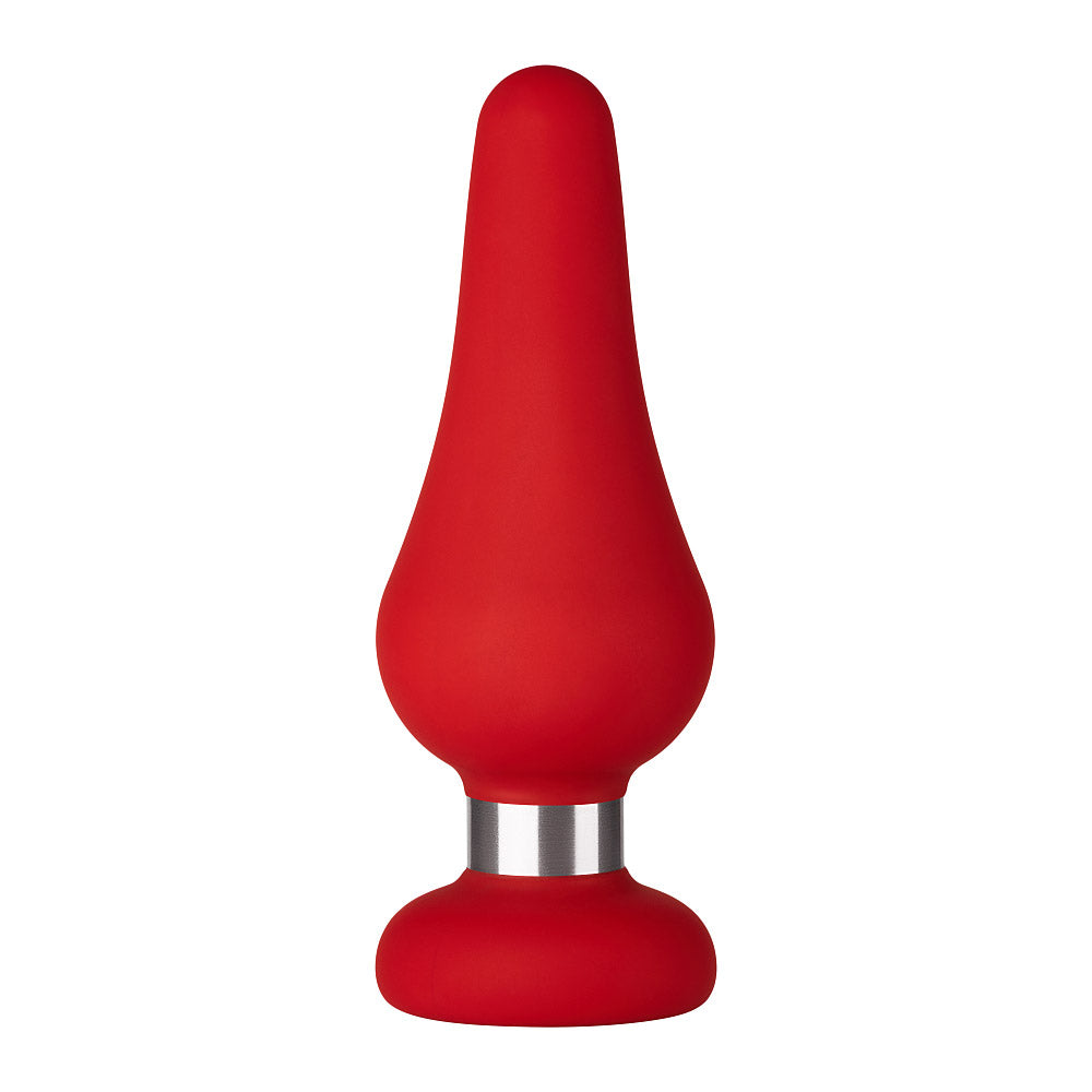 F-21 plug anal silicone avec poids - Forto