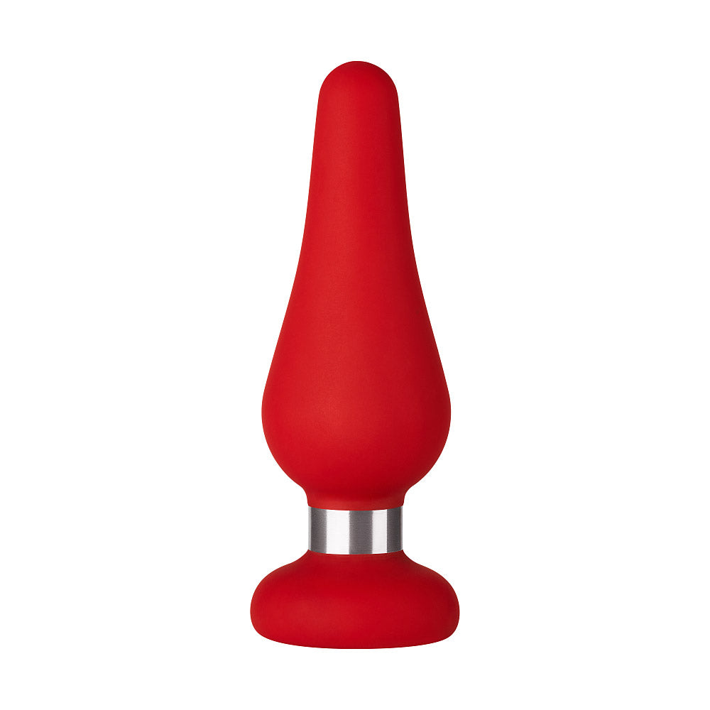 F-21 plug anal silicone avec poids - Forto