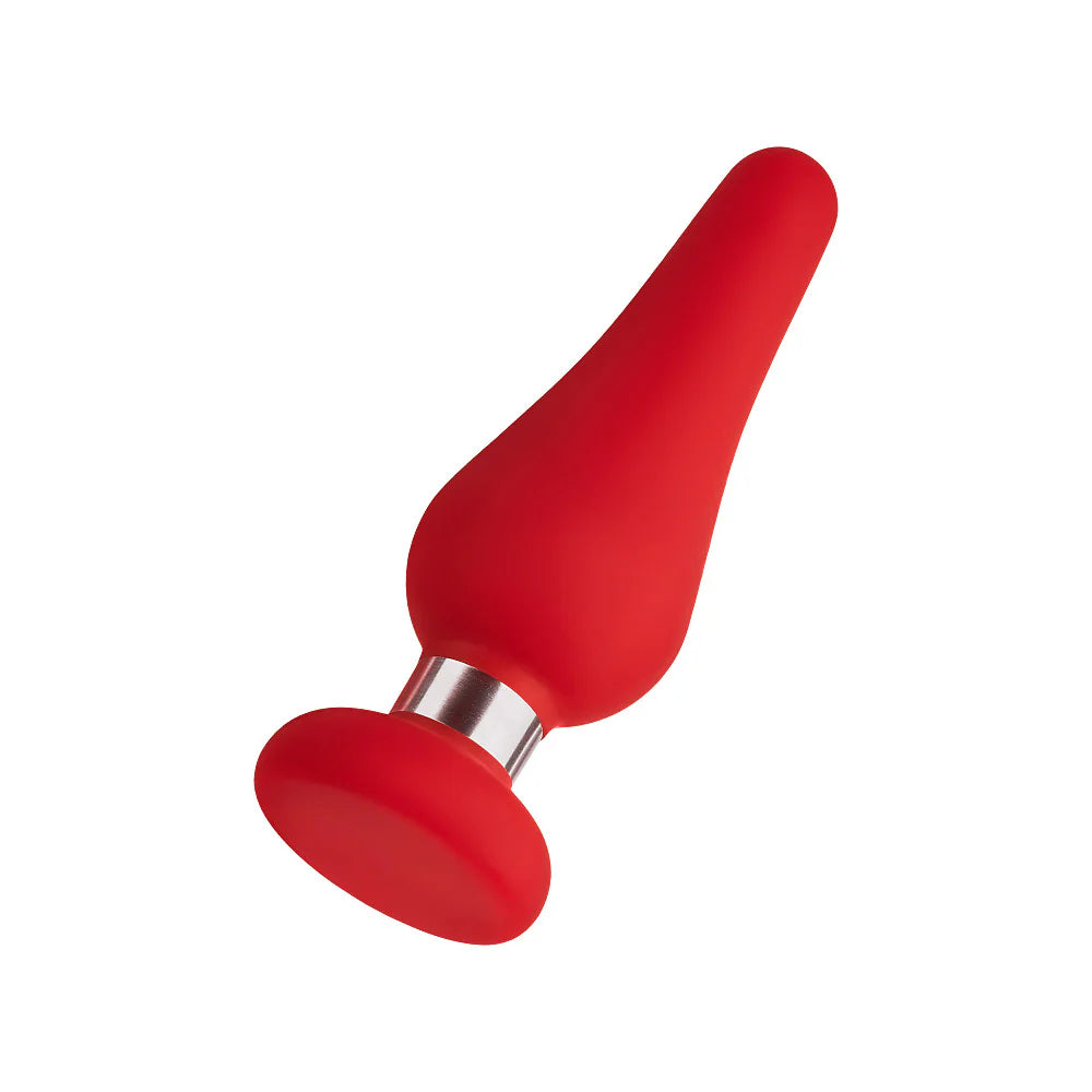 F-21 plug anal silicone avec poids - Forto
