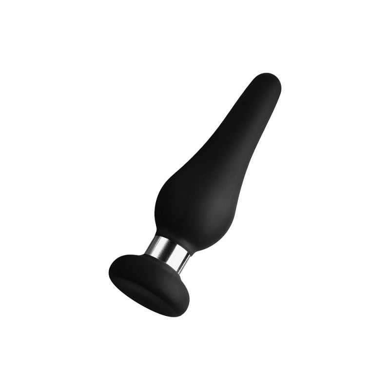 F-21 plug anal silicone avec poids - Forto