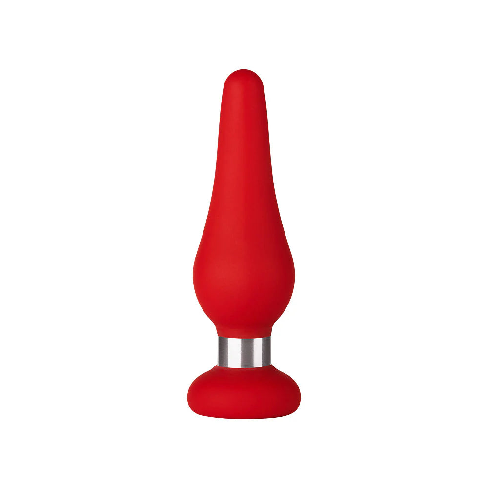 F-21 plug anal silicone avec poids - Forto