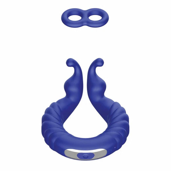 F-24 anneau pénien texturé vibrant - Forto