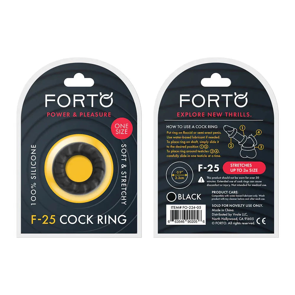 F-25 penis ring - Forto