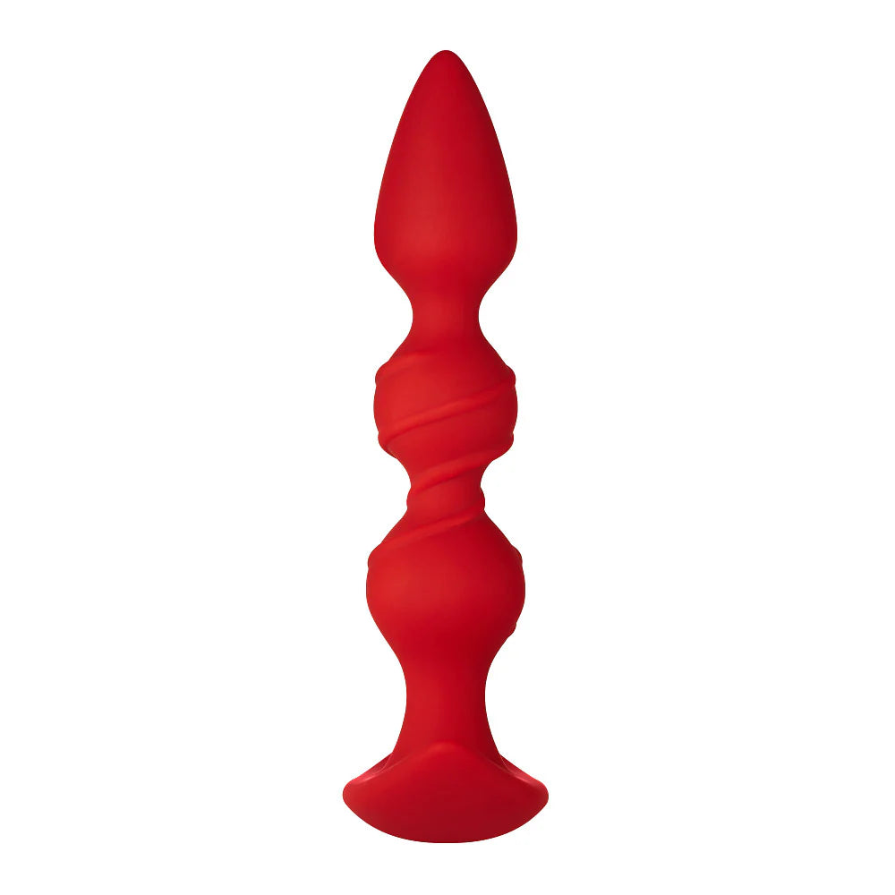 F-42 beaded spiral anal plug - Forto