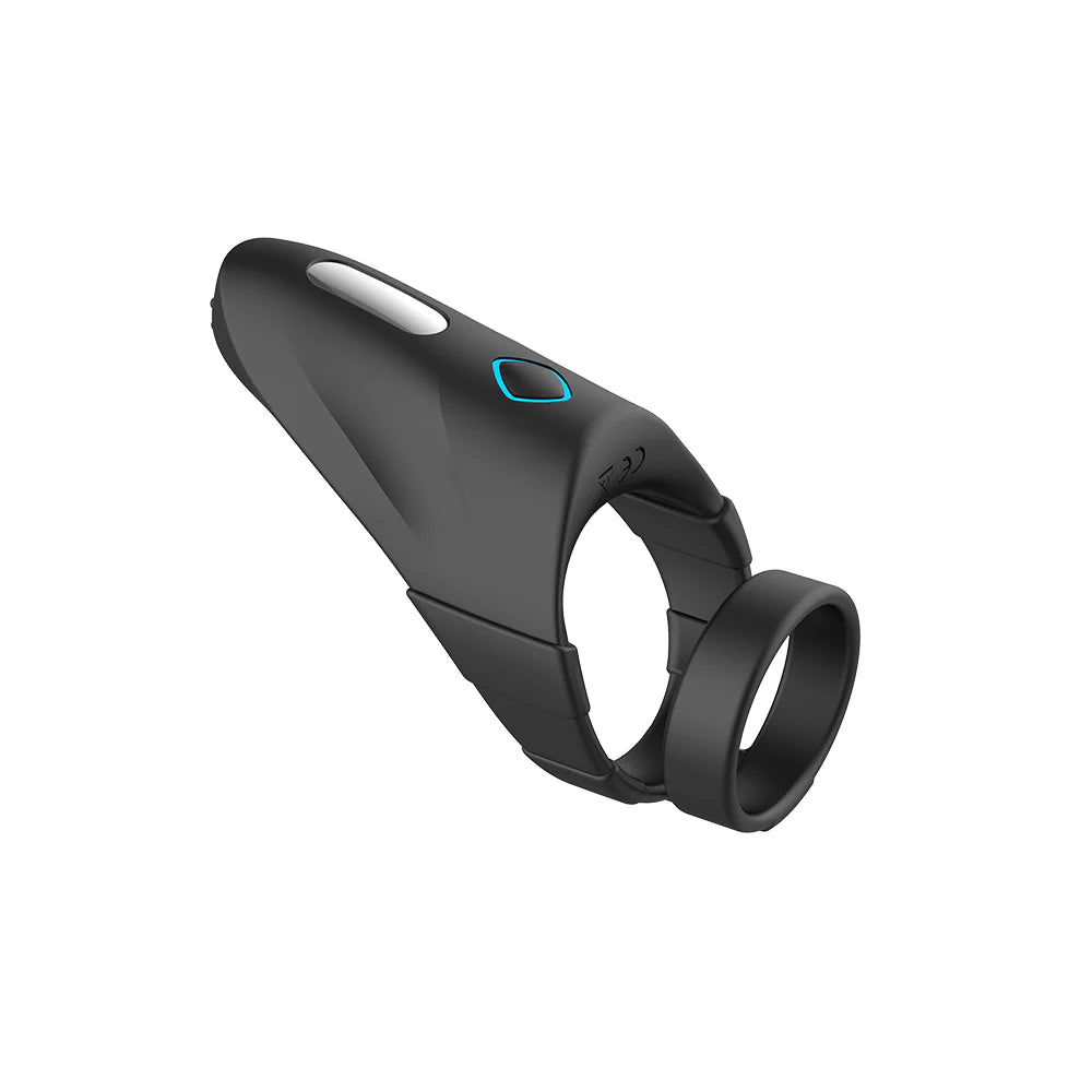 F-48 double anneau pénien stimulateur périnée vibrant - Forto