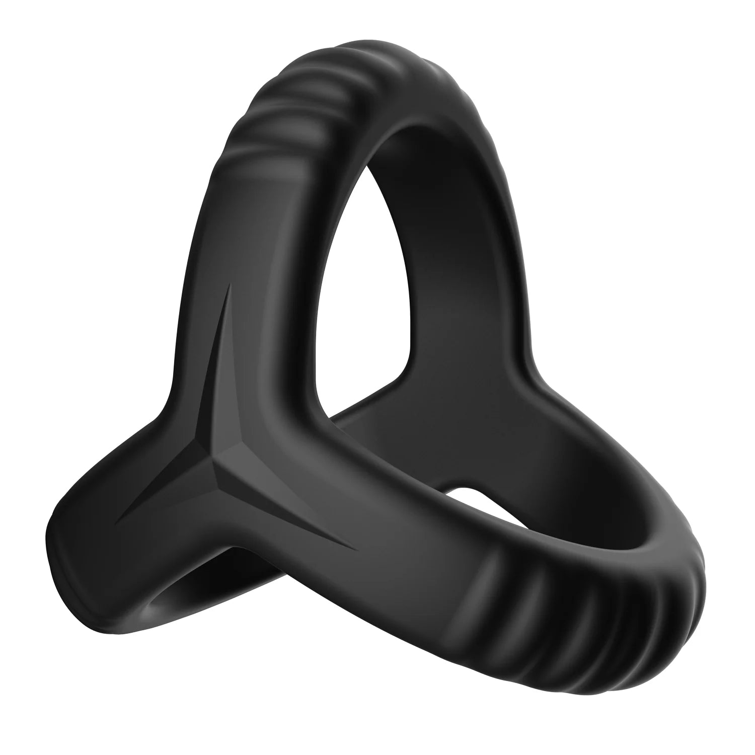 F-59 – Anneau triple pour pénis et testicules - Forto