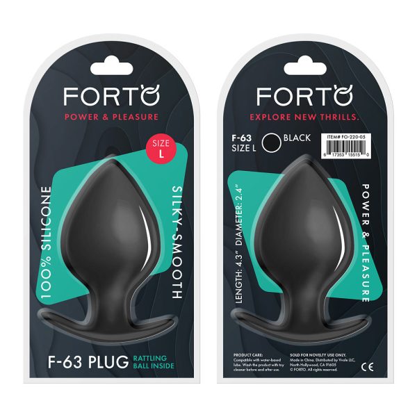 F-63 plug anal - Forto