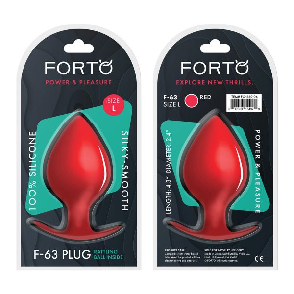 F-63 plug anal - Forto