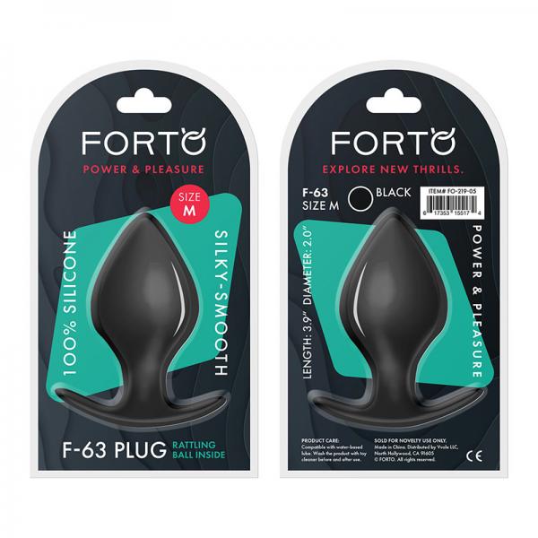 F-63 plug anal - Forto