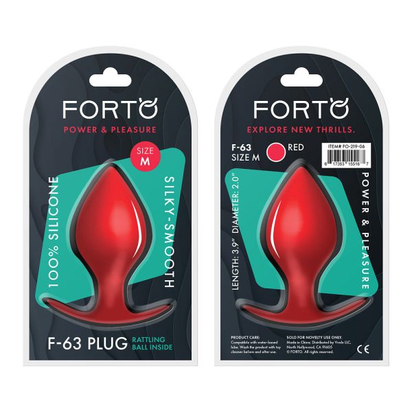 F-63 plug anal - Forto