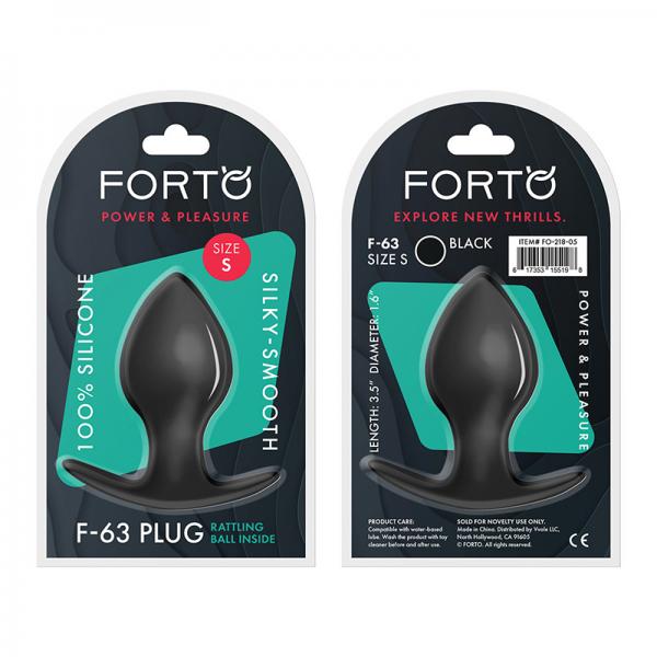 F-63 plug anal - Forto