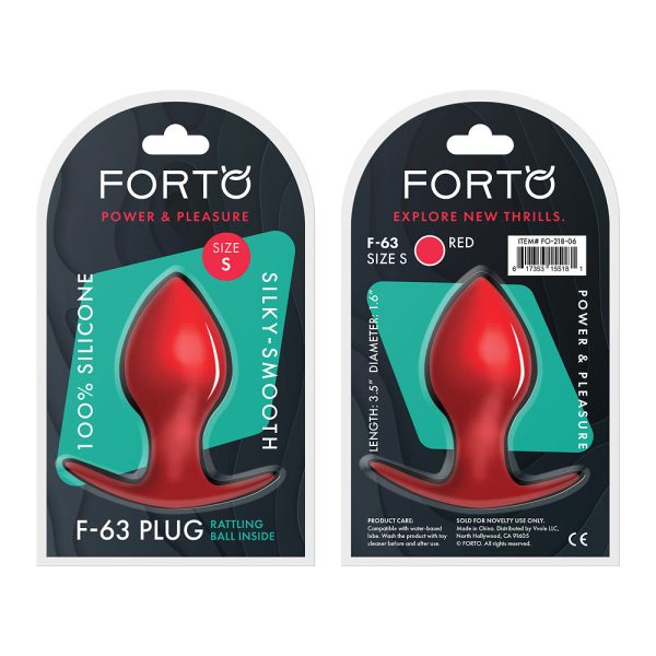 F-63 plug anal - Forto