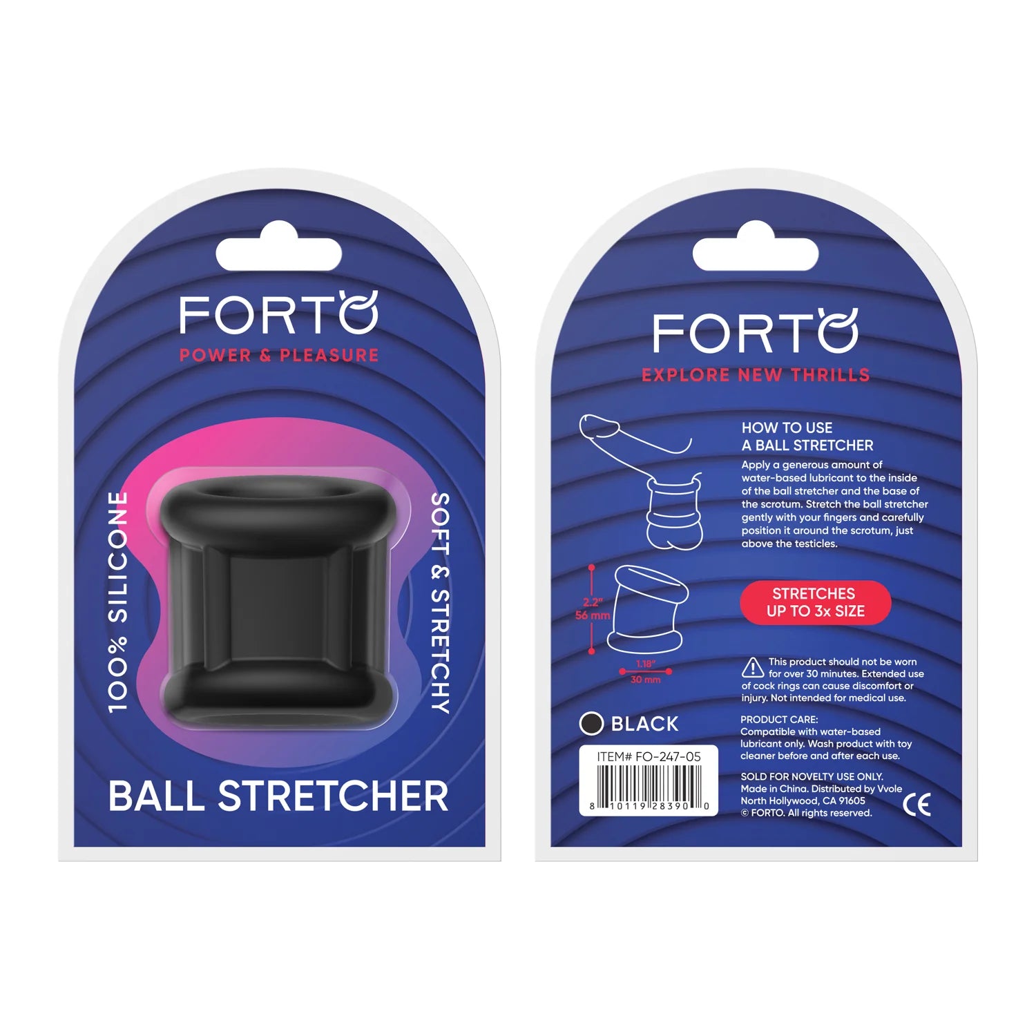 F-95 – Étireur de testicules - Forto