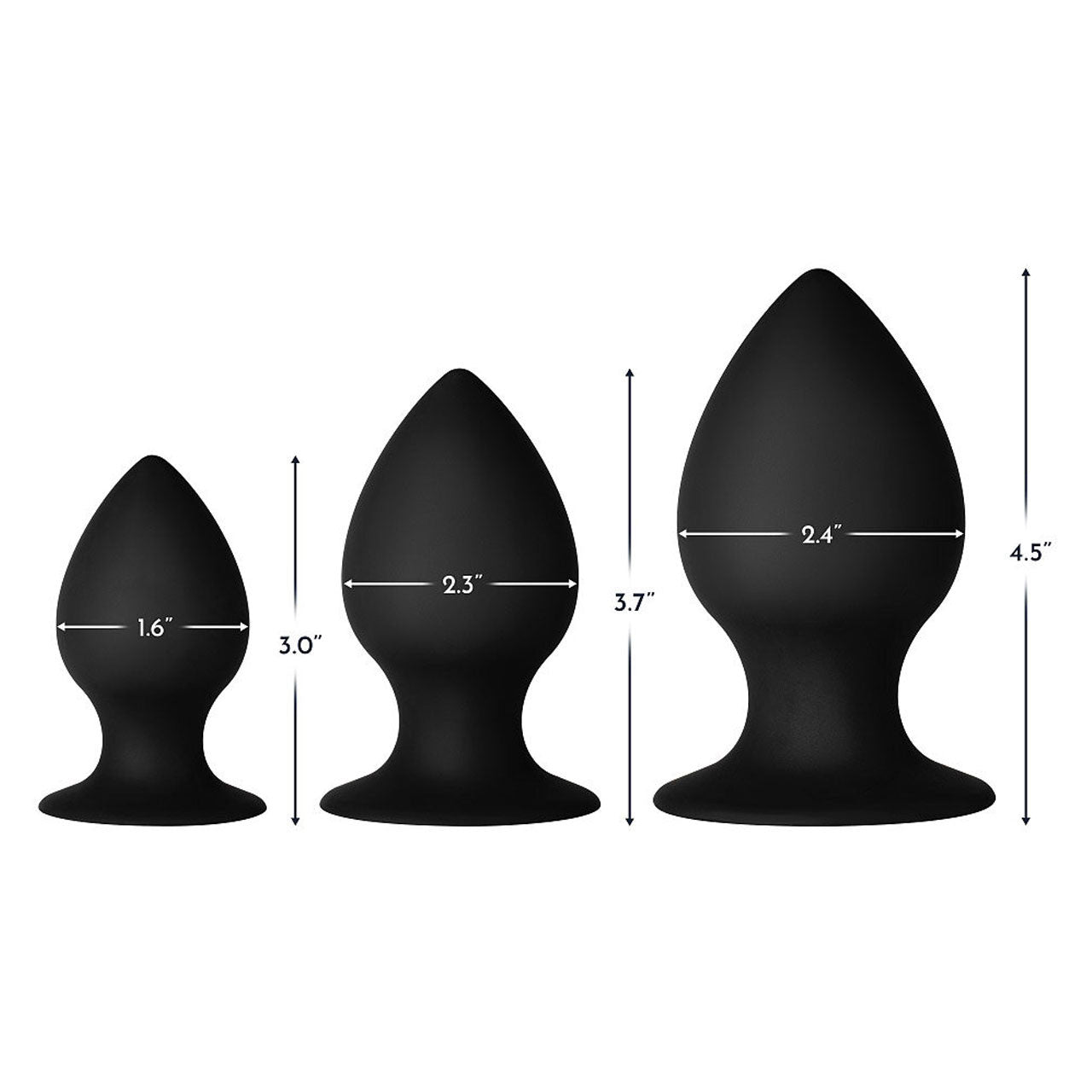 F-98 cone anal plug - Forto