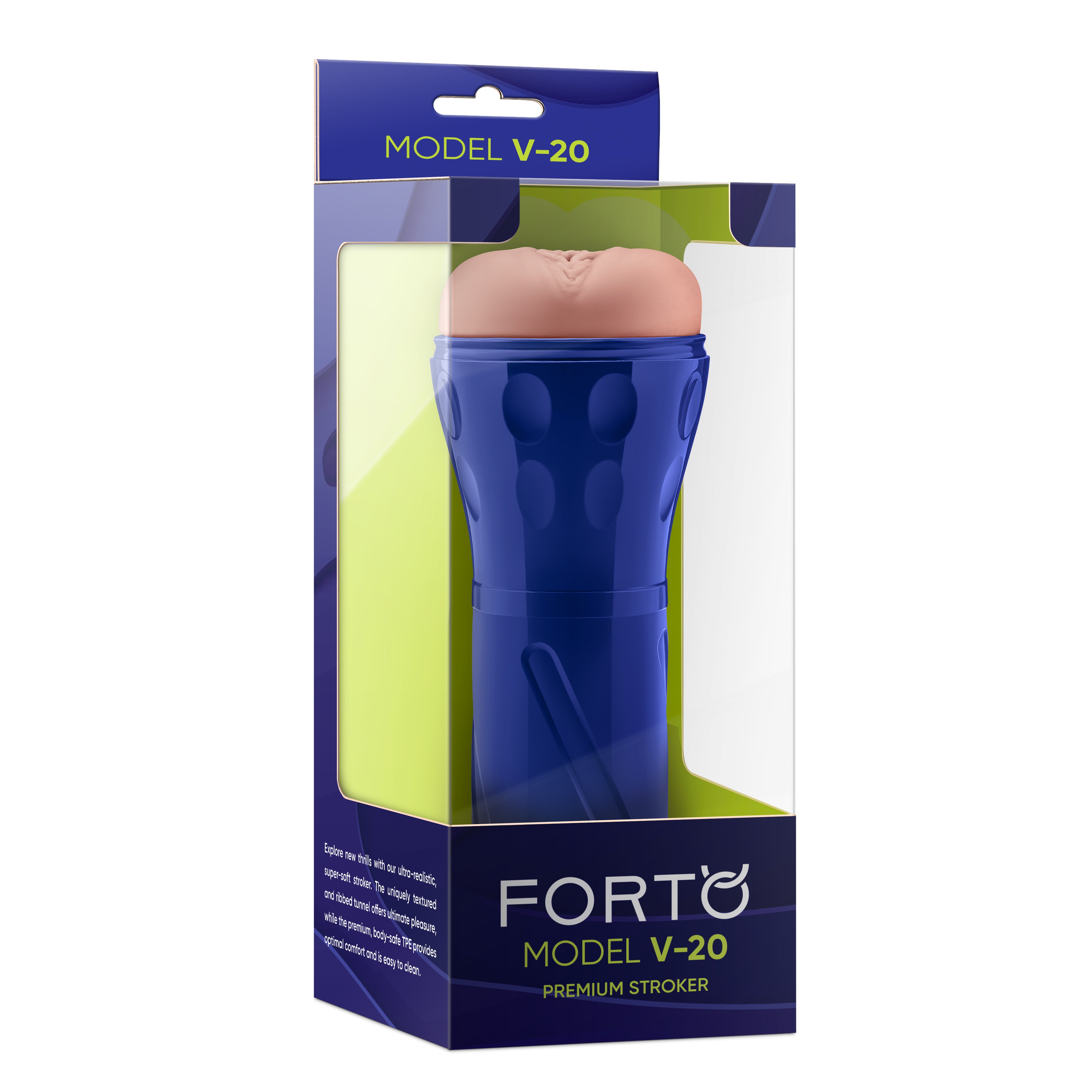 Stroker model V-20 masturbator - Forto