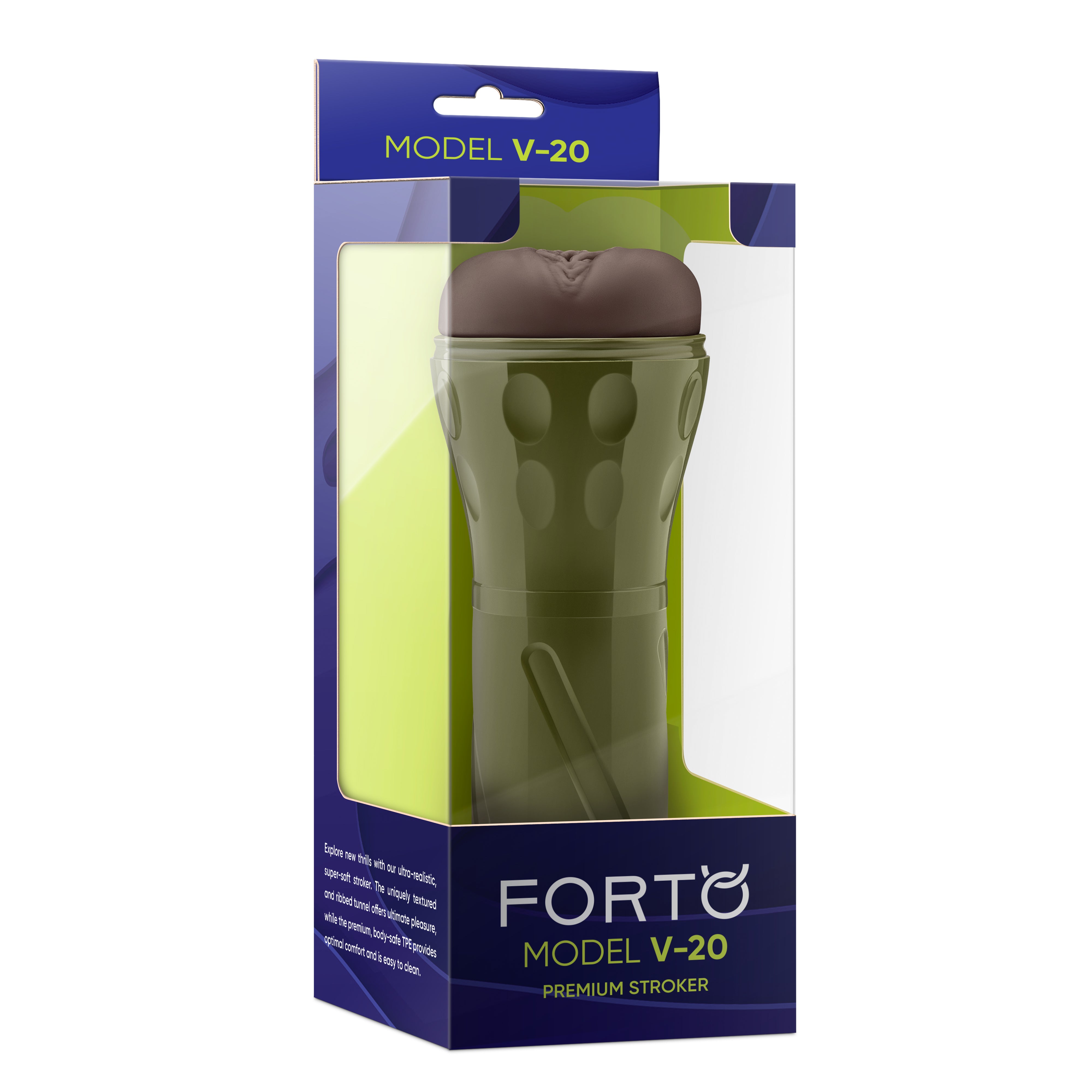 Stroker model V-20 masturbator - Forto