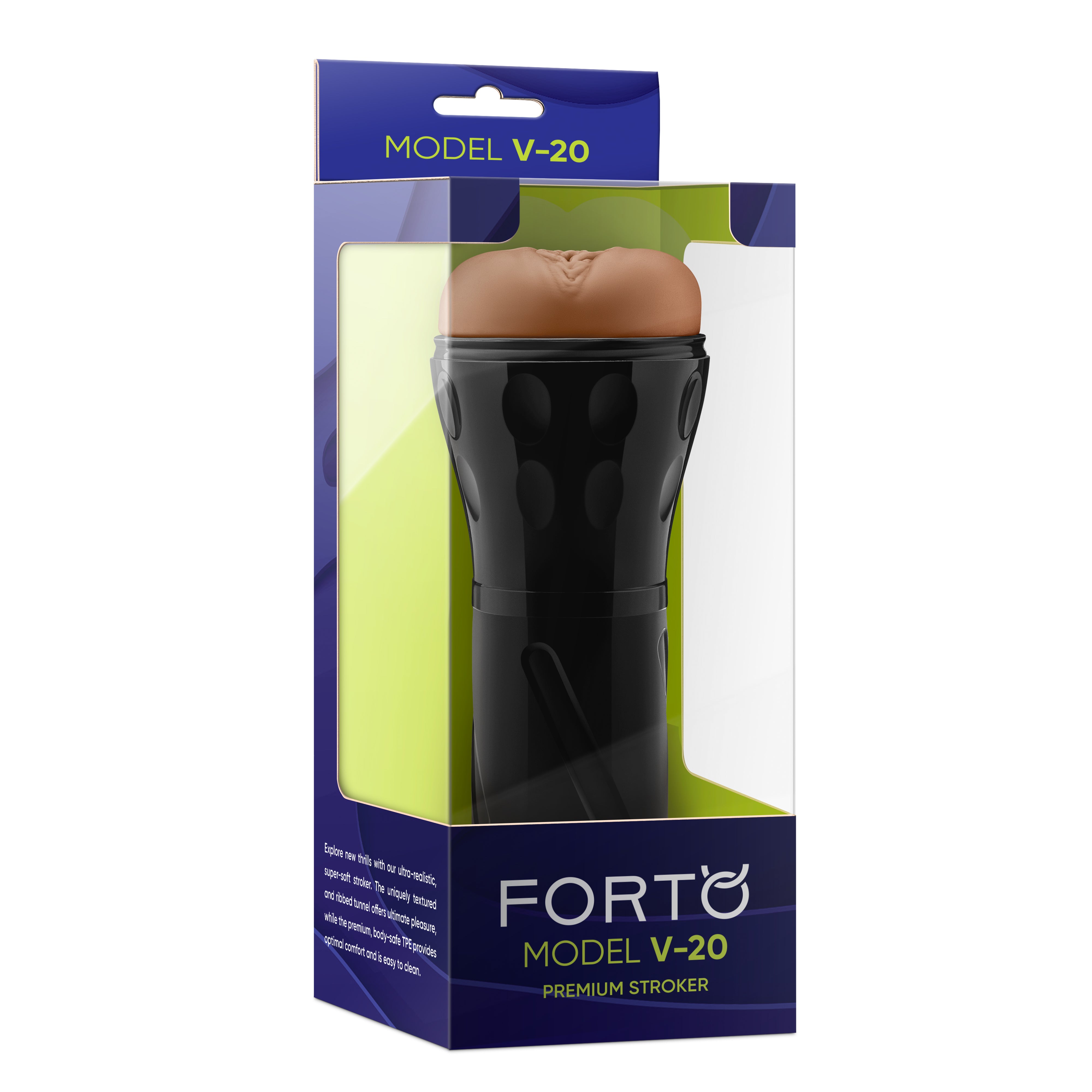 Stroker model V-20 masturbator - Forto