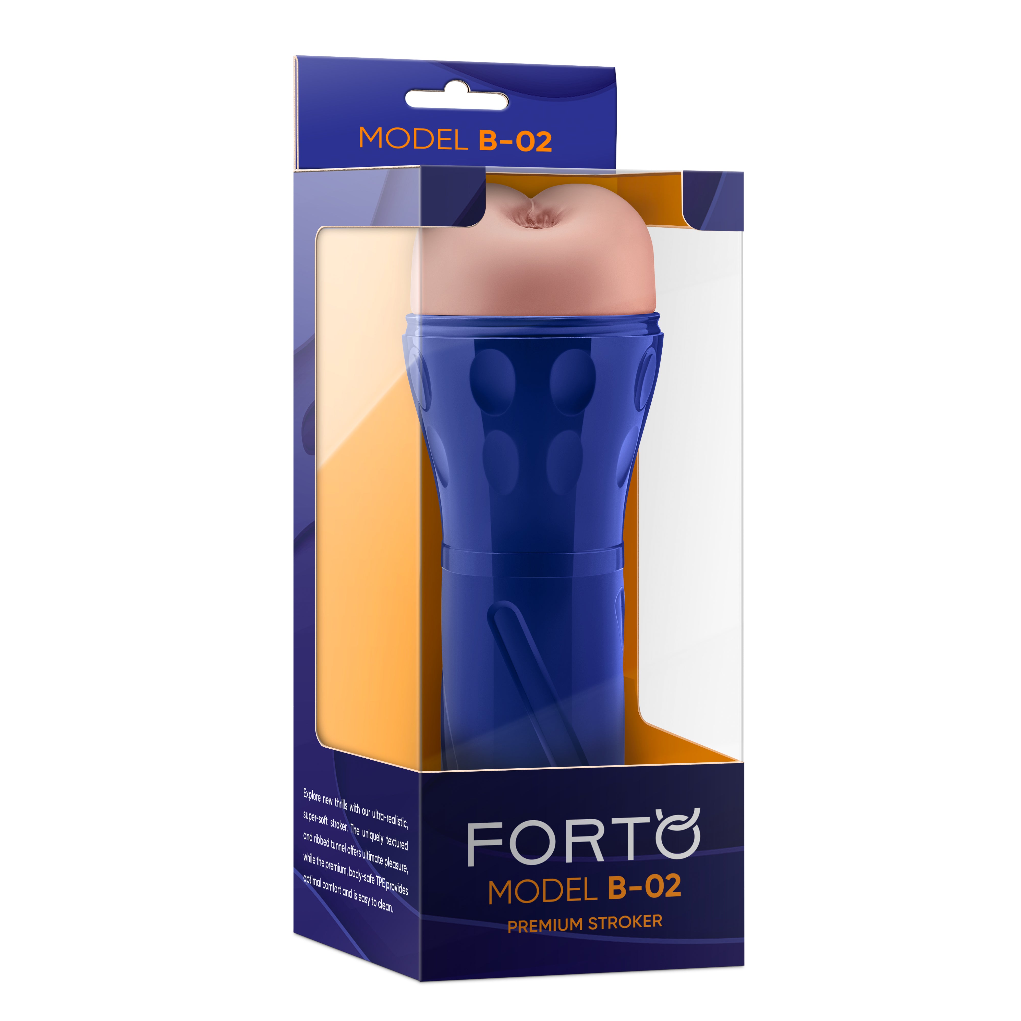 Stroker Model B-02 masturbator - Forto