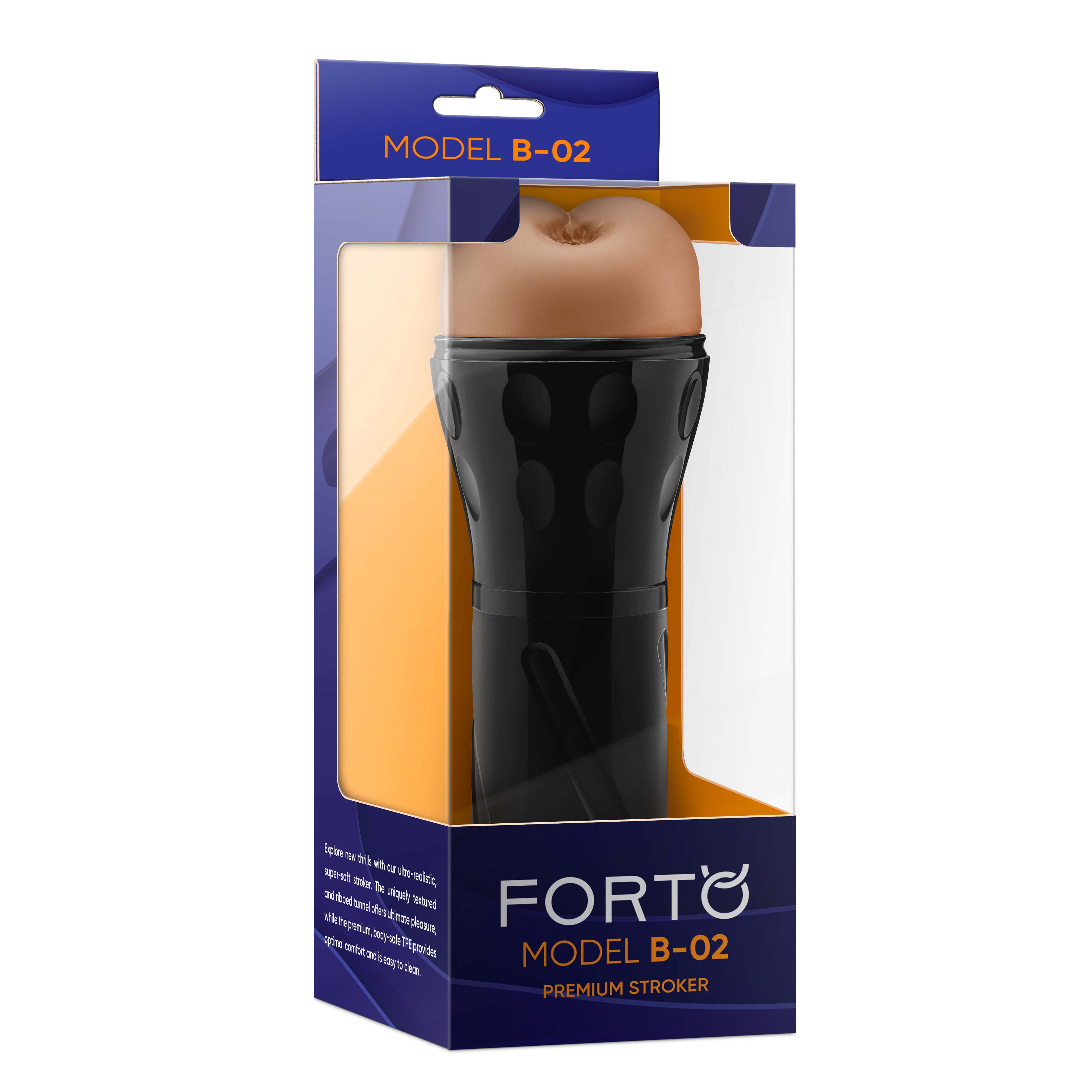 Stroker Model B-02 masturbator - Forto