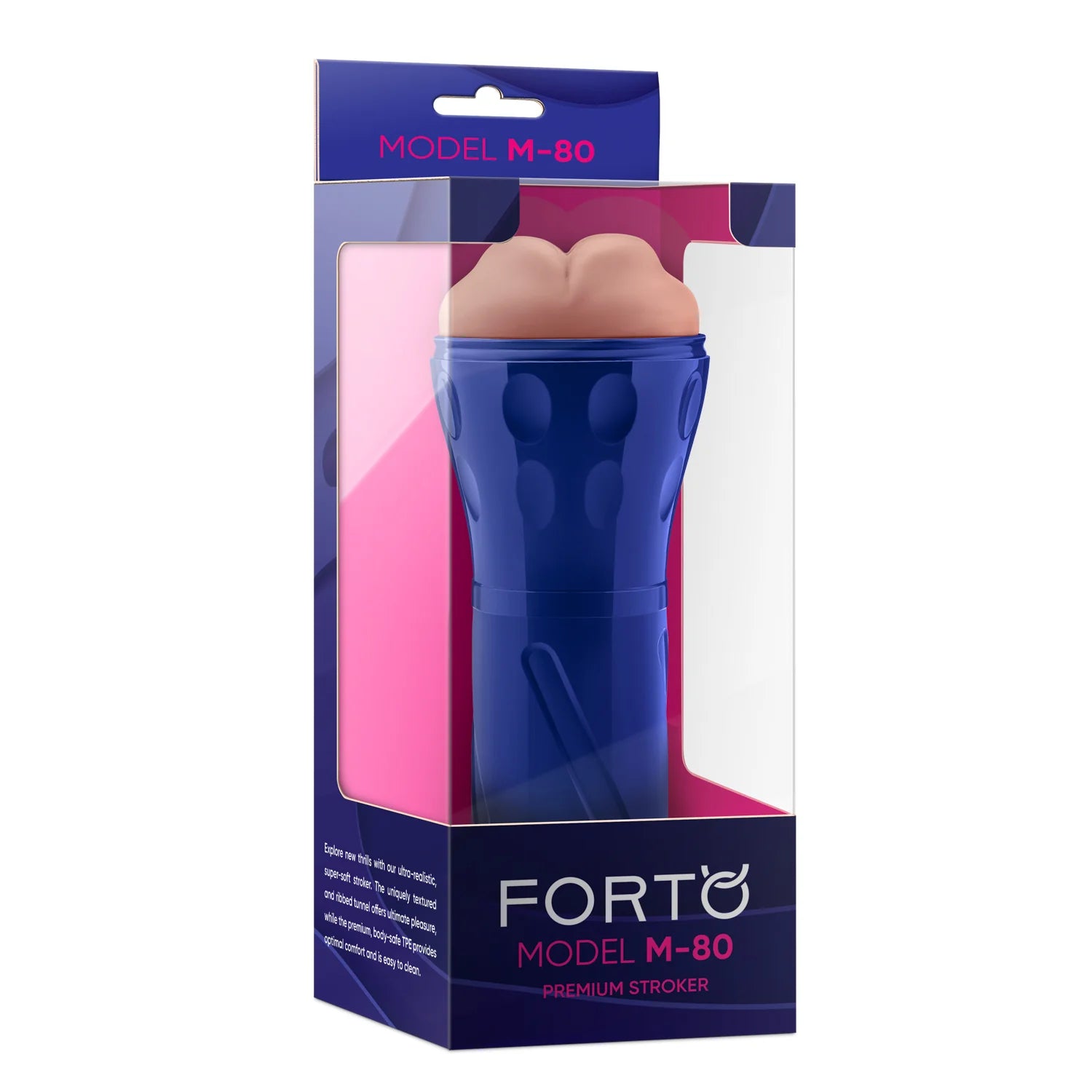 Stroker Model M-80 masturbator - Forto