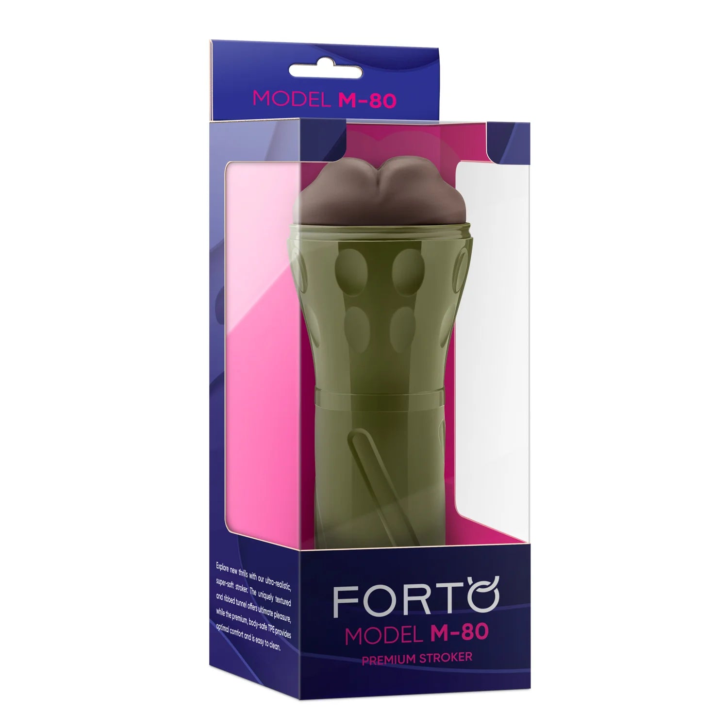 Stroker Model M-80 masturbator - Forto