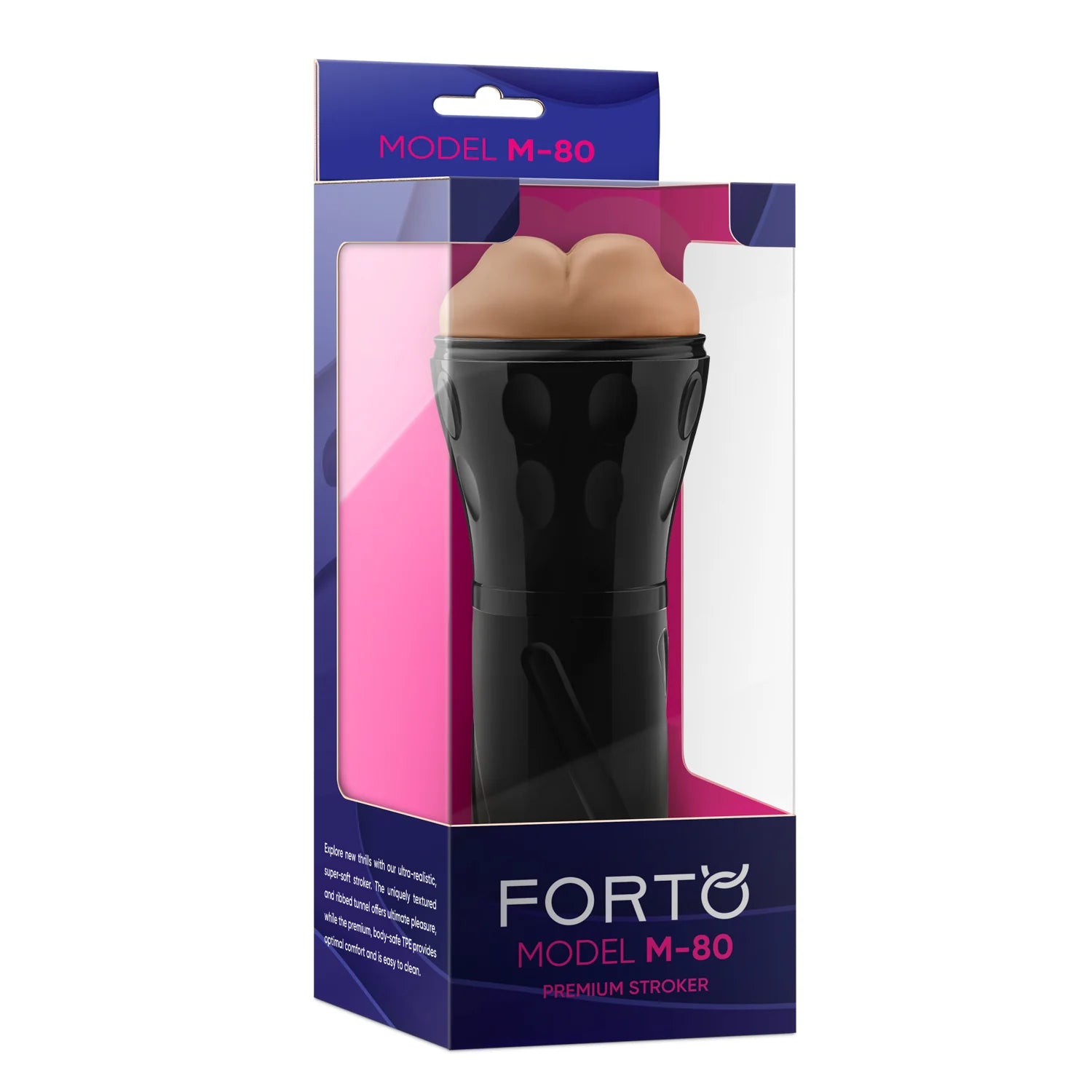 Stroker Model M-80 masturbator - Forto