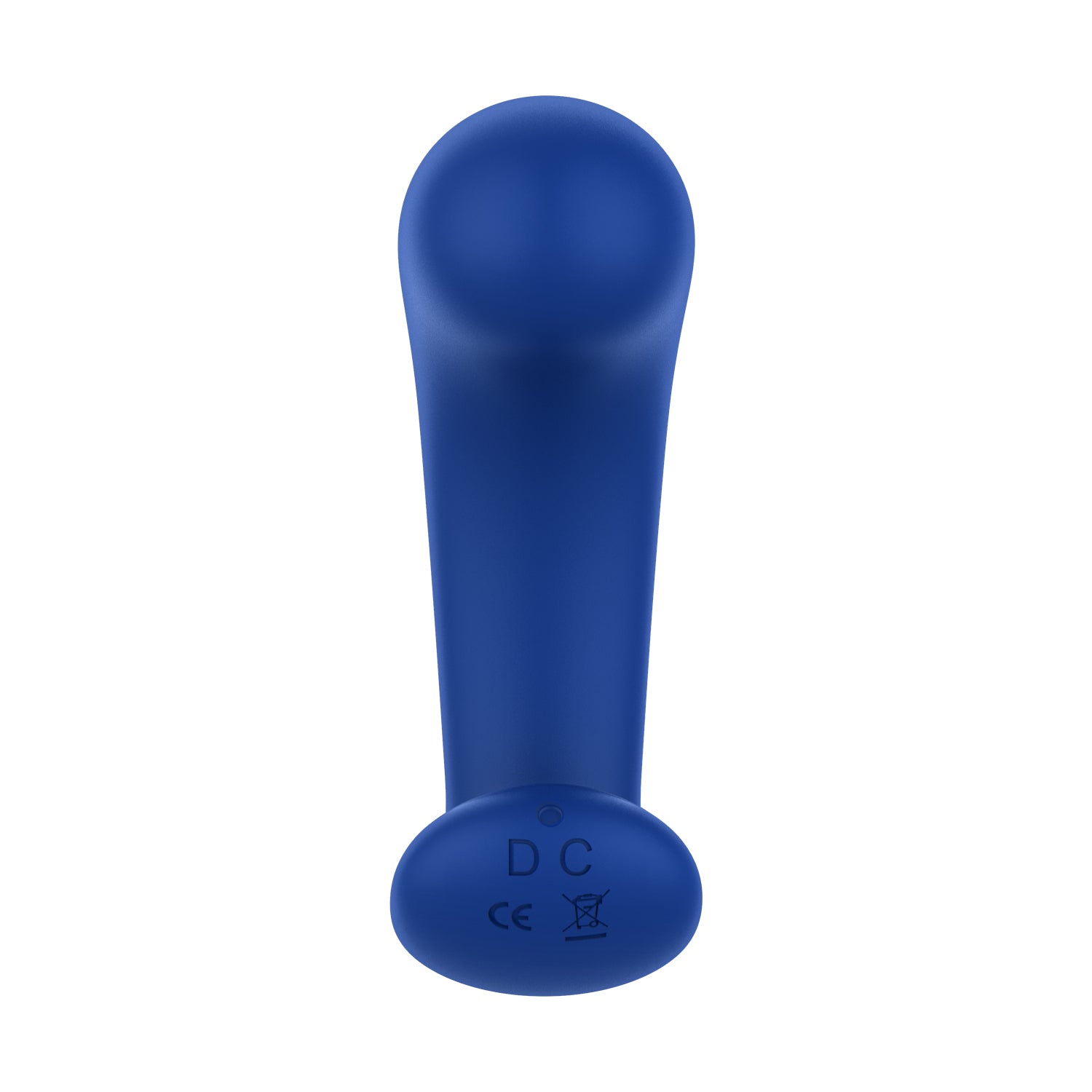 Curved vibrating plug - Forto