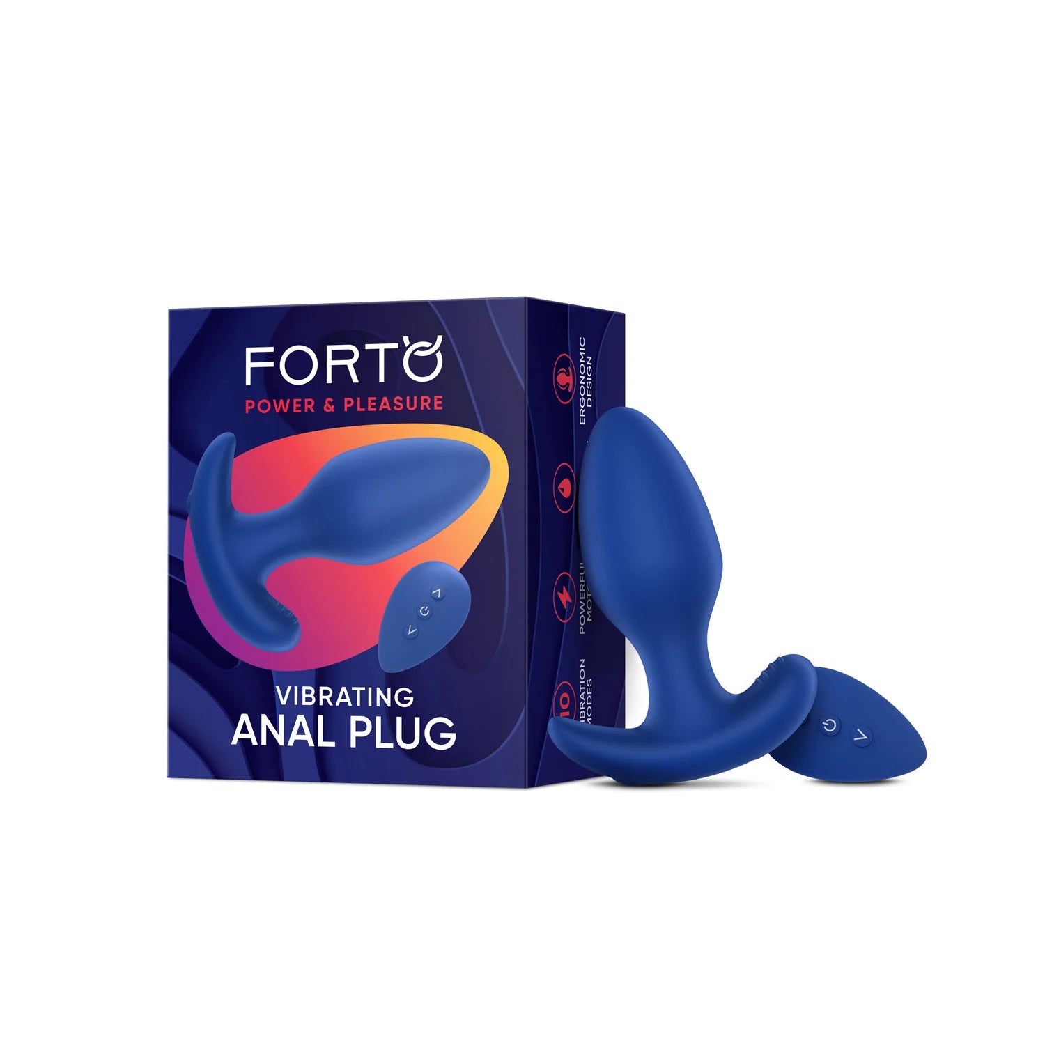 Vibrating plug vibrant - Forto