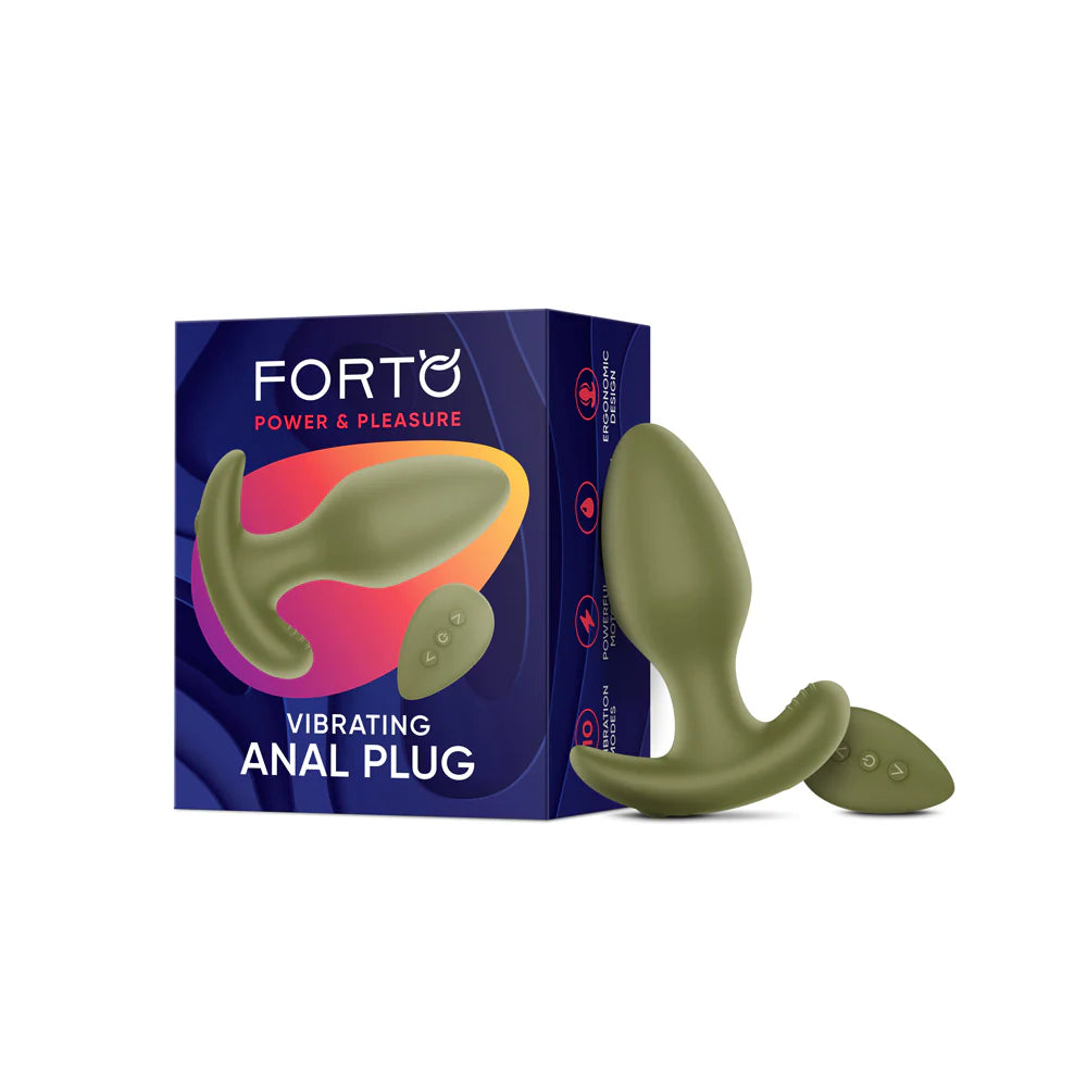 Vibrating plug vibrant - Forto