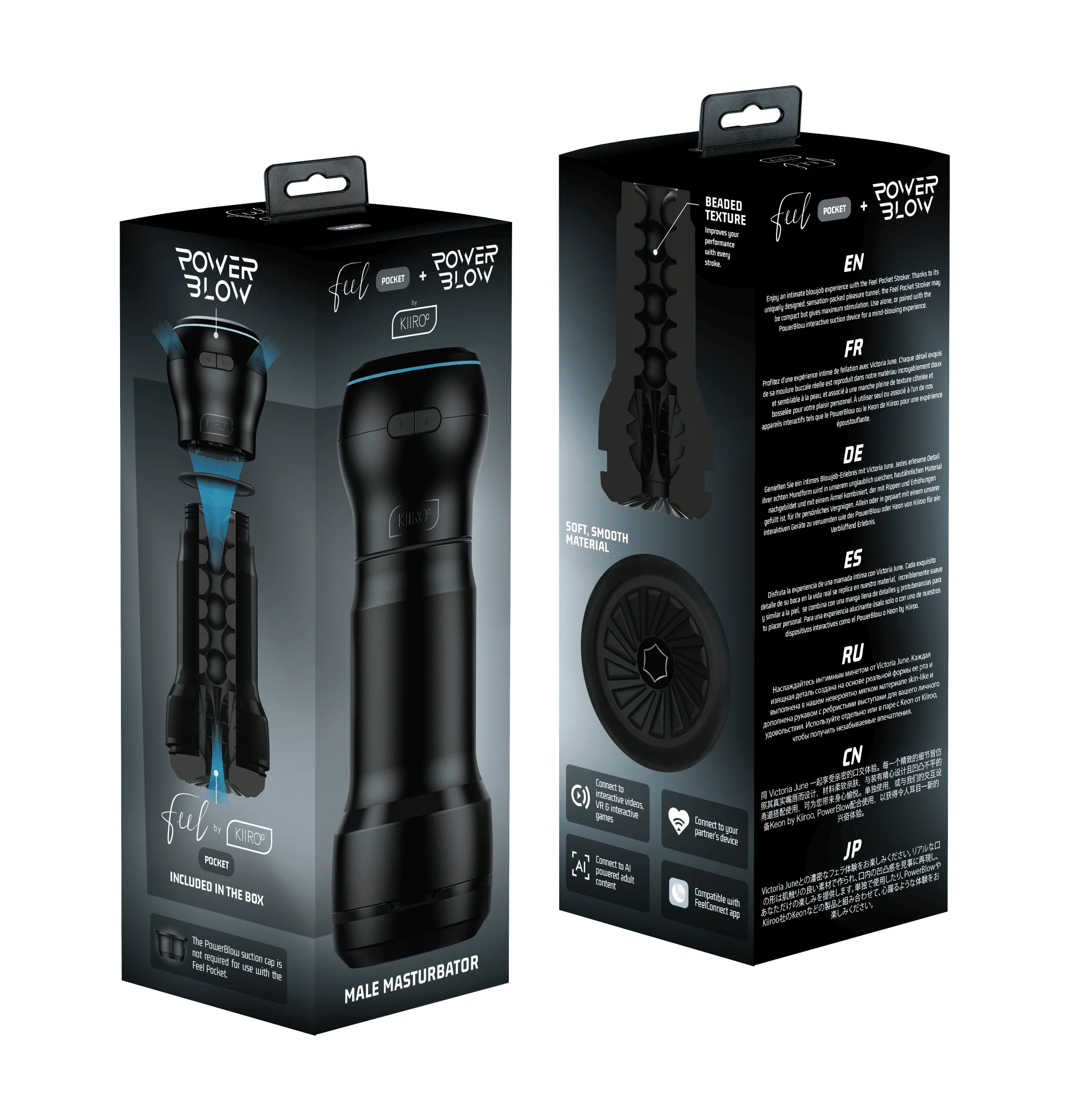 Masturbateur x PowerBlow - Kiiroo