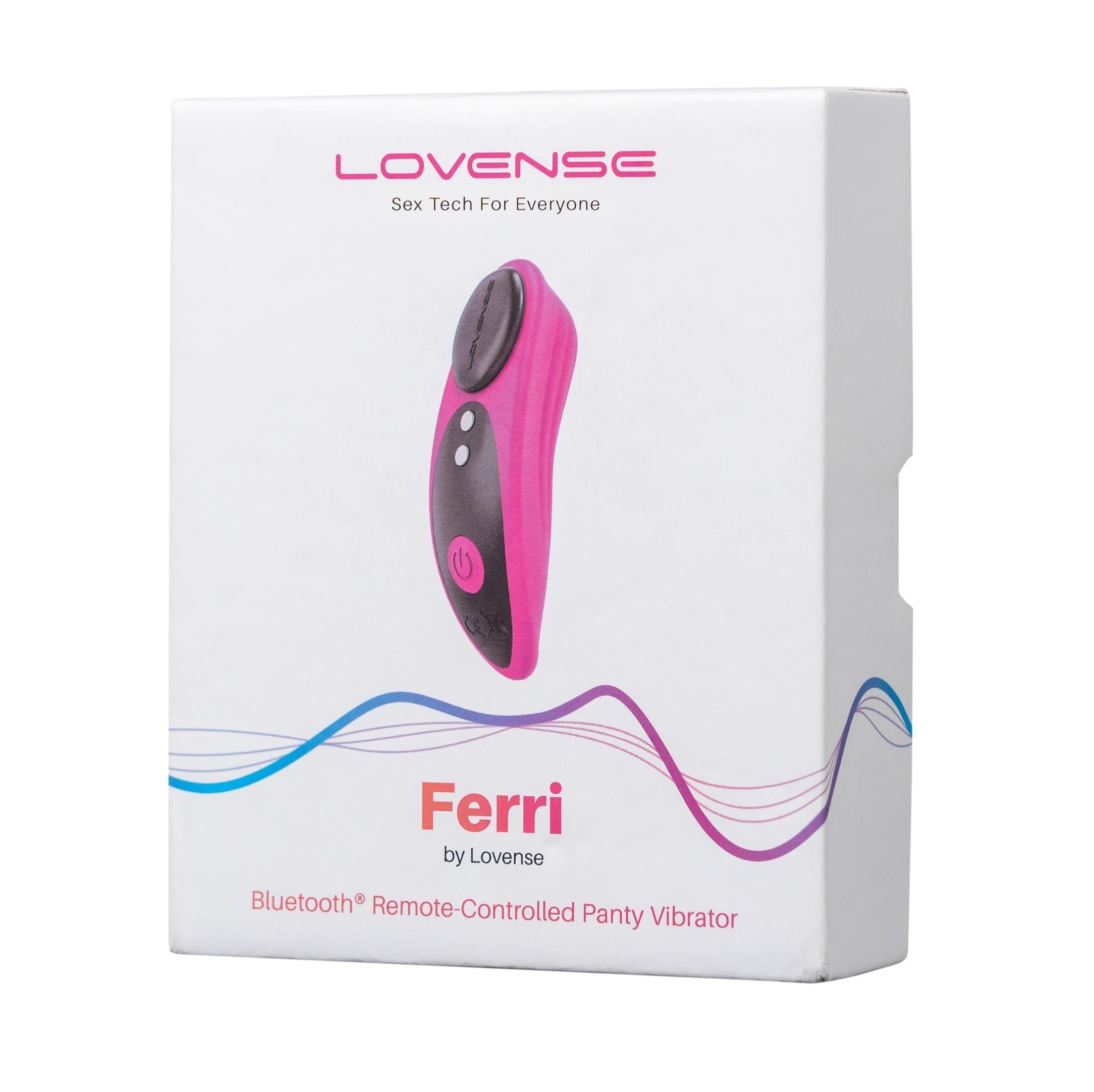 Ferri – Culotte vibrante pour stimulateur clitoridien connecté - Lovense