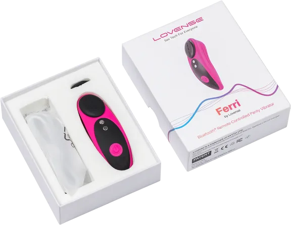 Ferri – Culotte vibrante pour stimulateur clitoridien connecté - Lovense