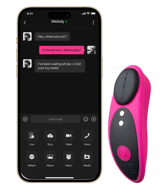 Ferri – Culotte vibrante pour stimulateur clitoridien connecté - Lovense