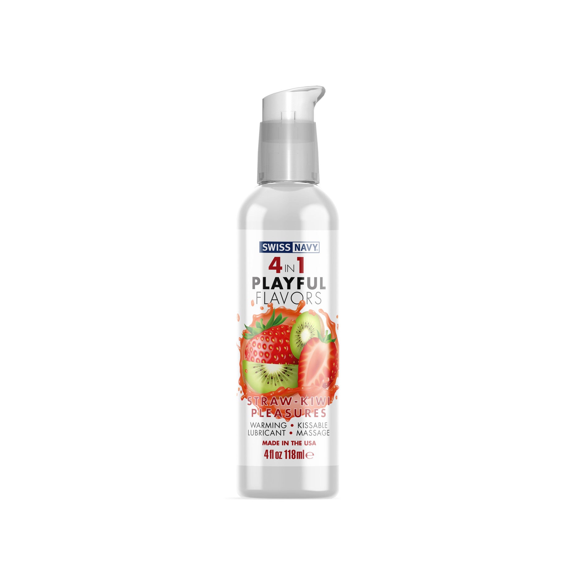 Formules gourmandes 4-en-1 – Lubrifiant à base d'eau et saveur - Swiss Navy