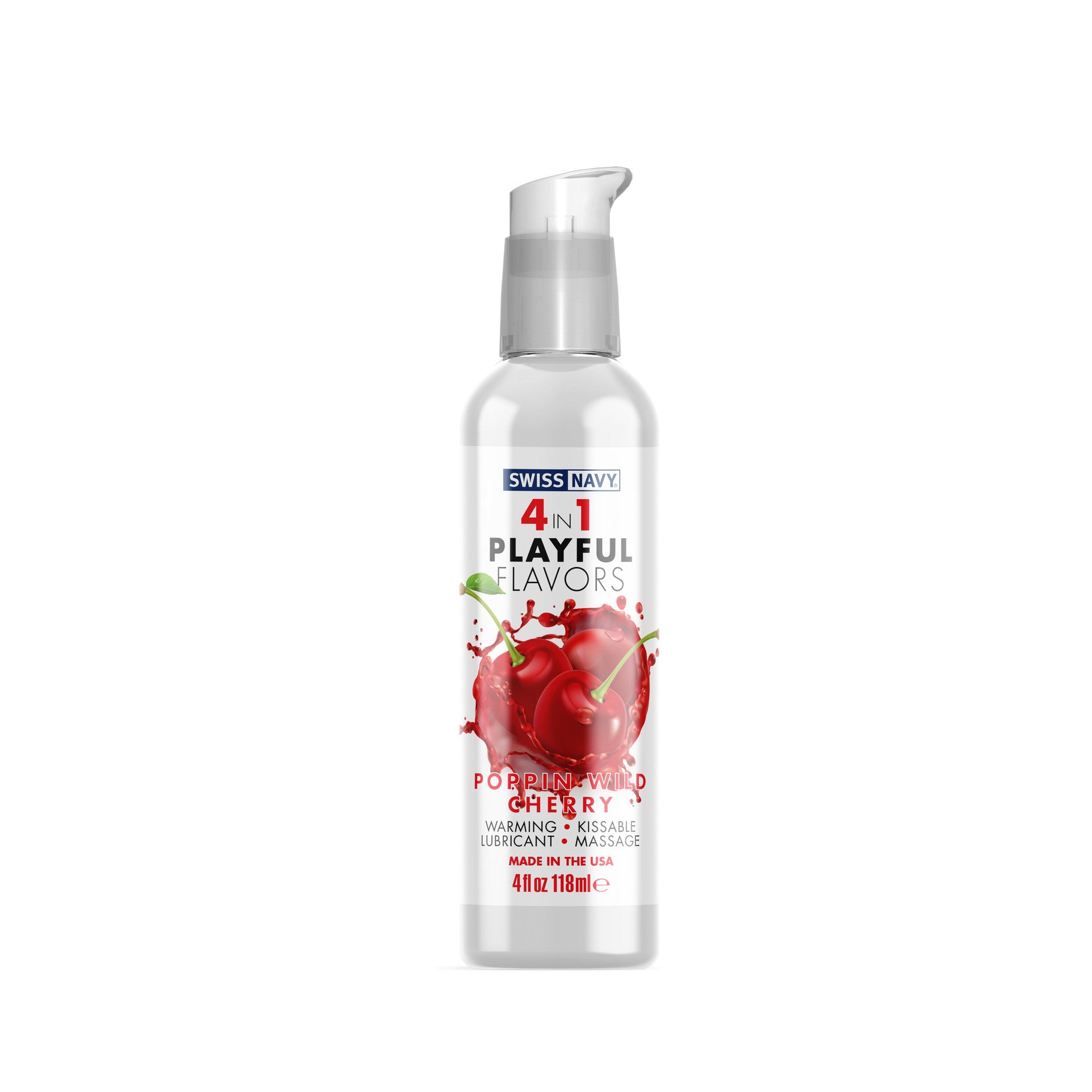 Formules gourmandes 4-en-1 – Lubrifiant à base d'eau et saveur - Swiss Navy