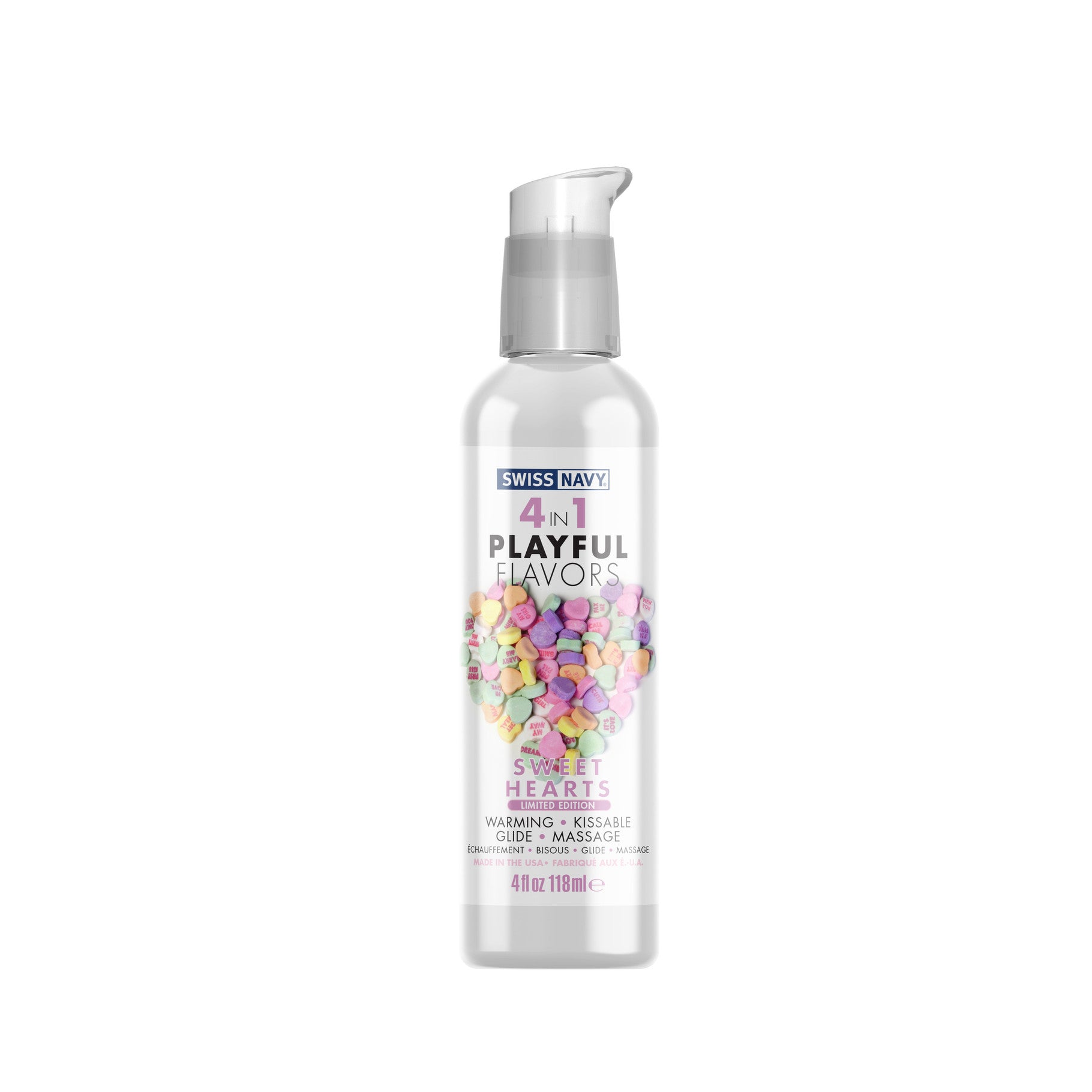 Formules gourmandes 4-en-1 – Lubrifiant à base d'eau et saveur - Swiss Navy