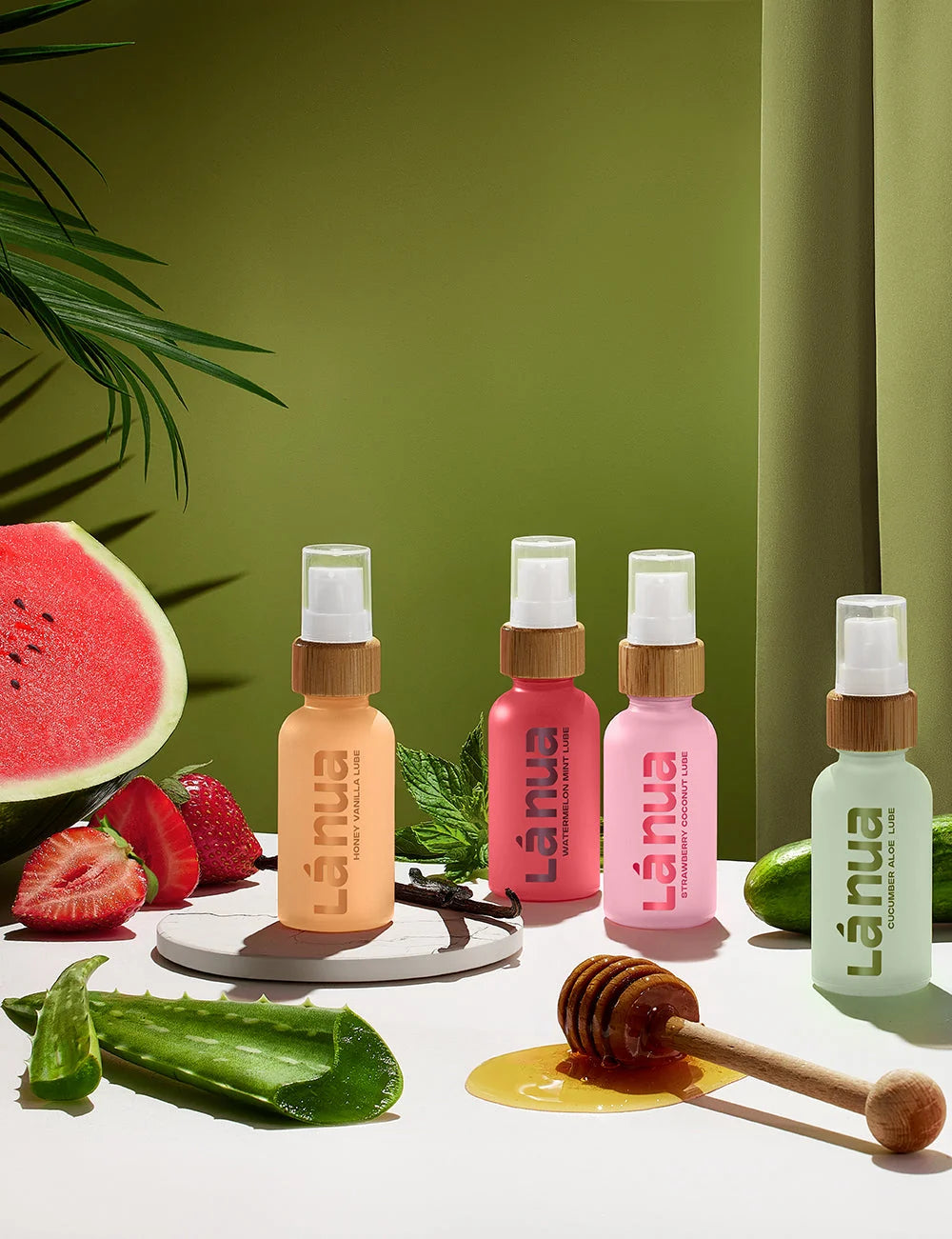 Lubrifiant aromatisé à base d'eau - Lá Nua