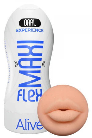 Flex Maxi Experience masturbator - Alive
