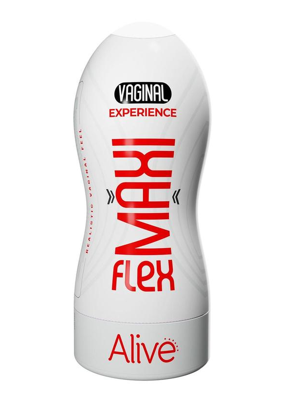 Flex Maxi Experience masturbator - Alive