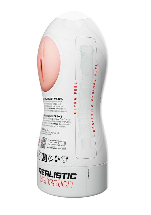 Flex Maxi Experience masturbator - Alive