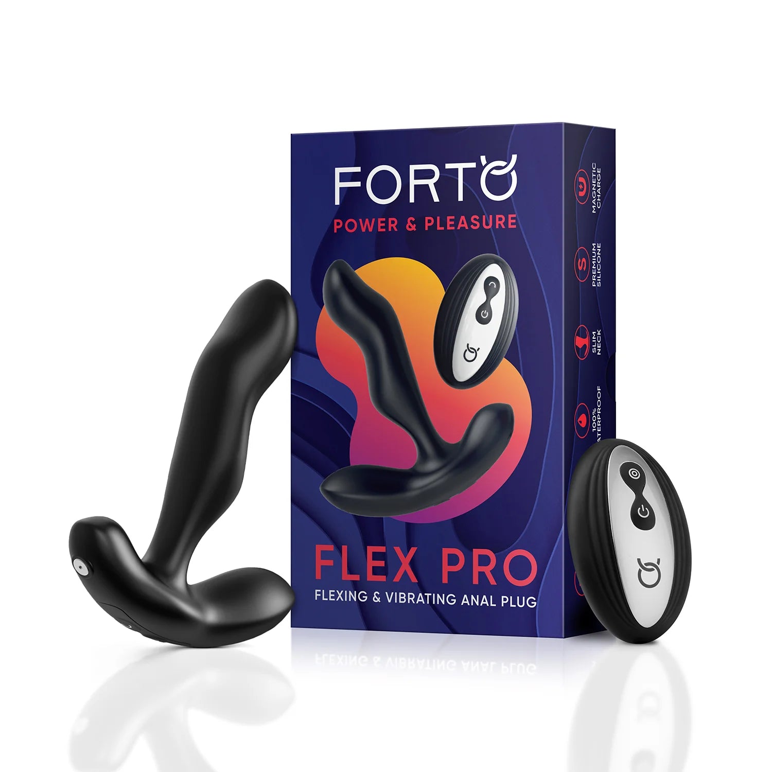 Flex Pro – Stimulateur de prostate par flexion et vibration - Forto