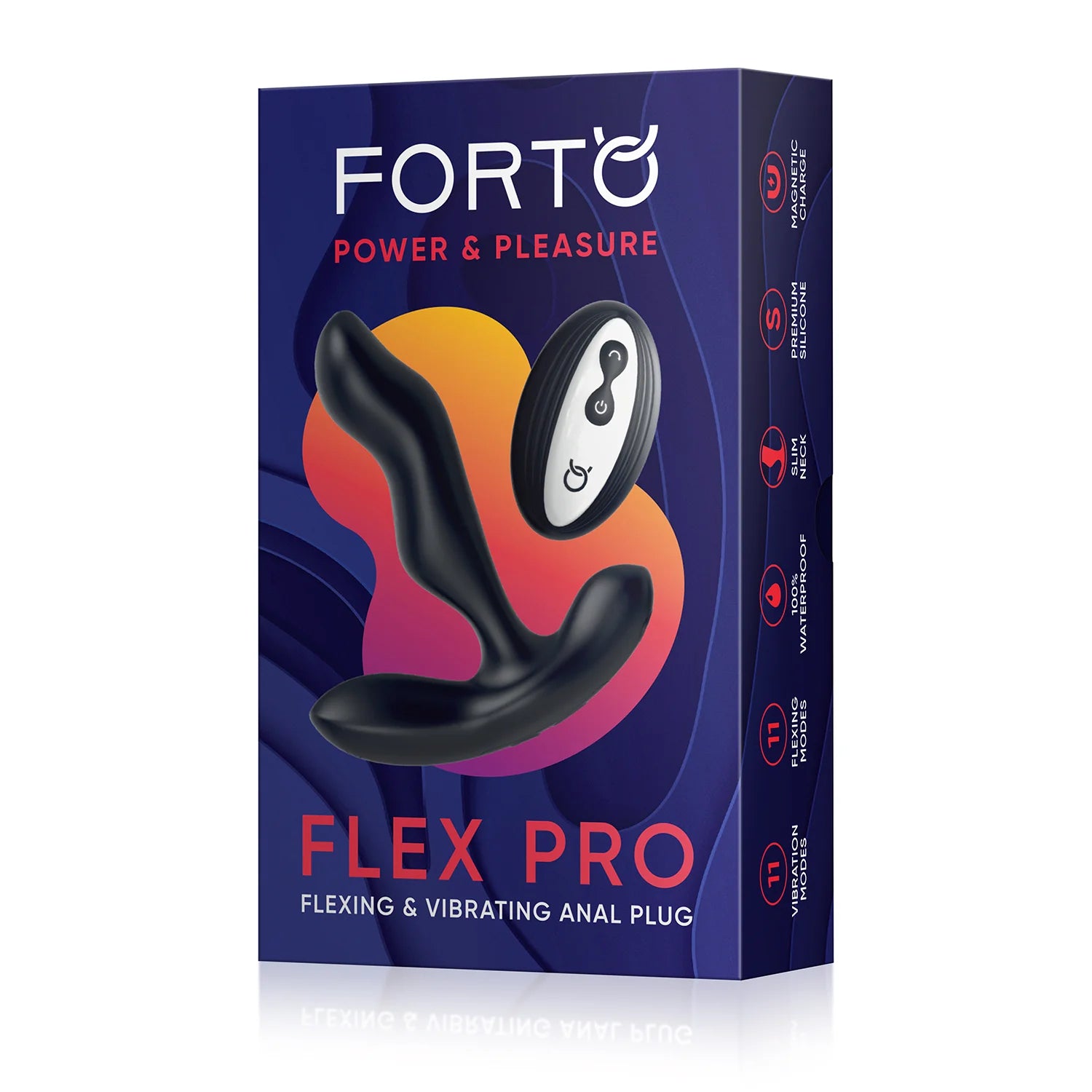 Flex Pro – Stimulateur de prostate par flexion et vibration - Forto