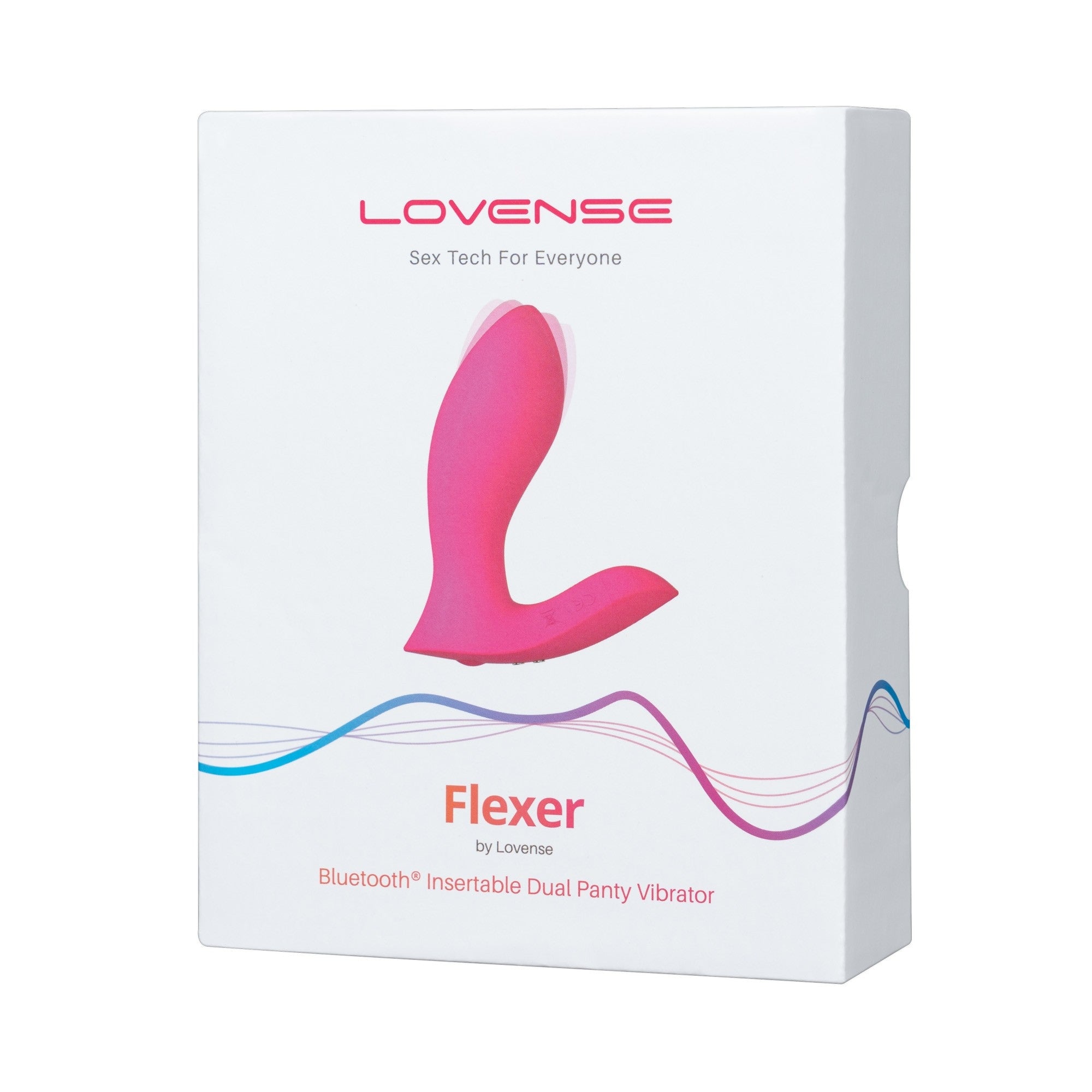 Flexer – Stimulateur connecté mains libres à triple moteur - Lovense