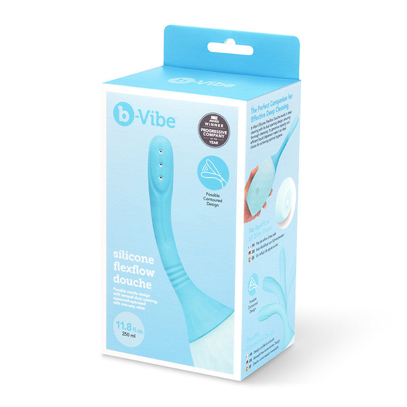 FlexFlow – Douche intime en silicone - B-Vibe